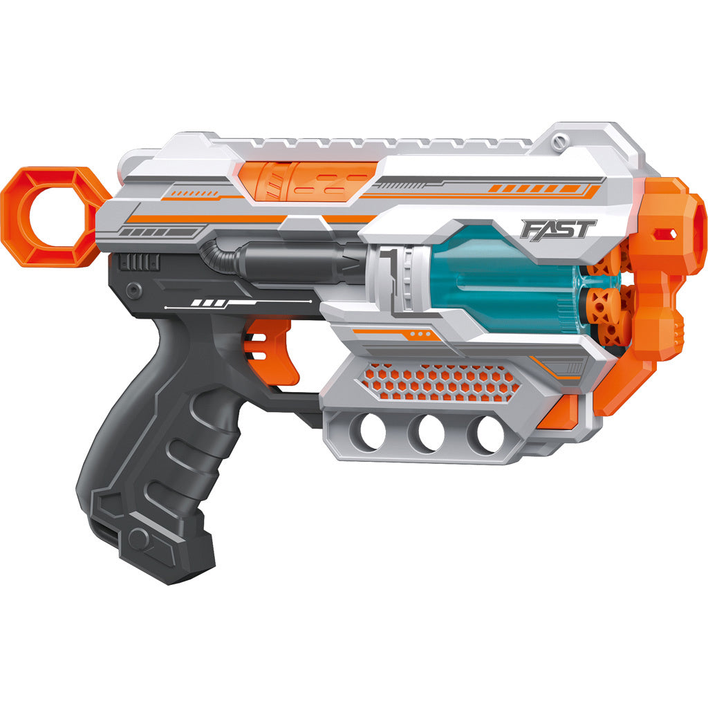 Foam Dart Blaster with 12 Darts Age 8+