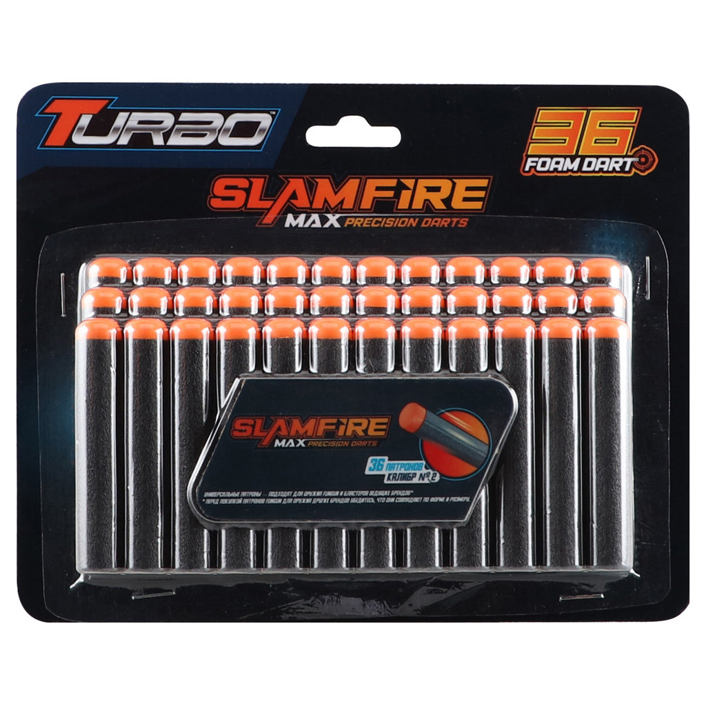 Foam Darts Slamfire Age 8+ - 36pcs