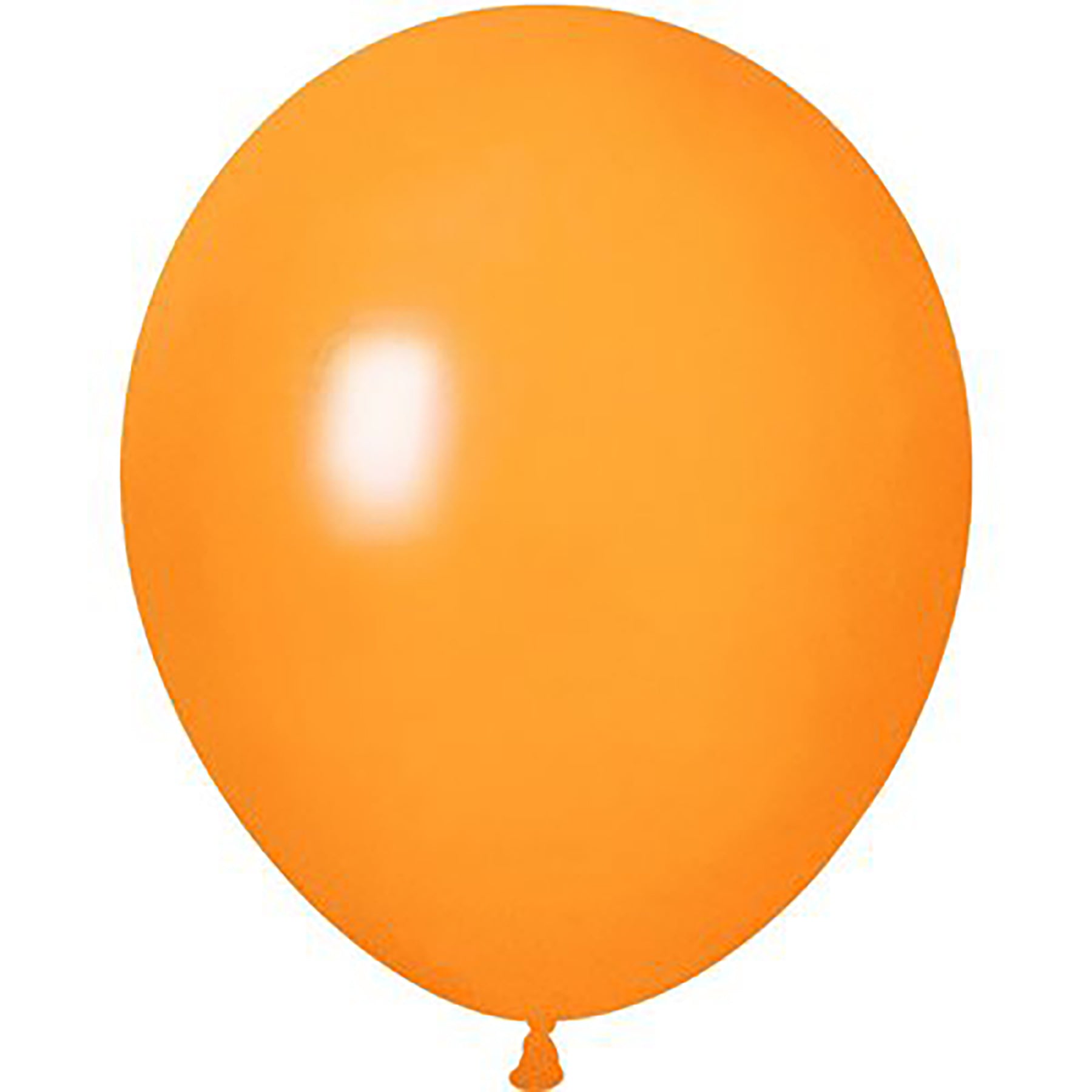 Celetex 50 Latex Balloons - Orange 12in