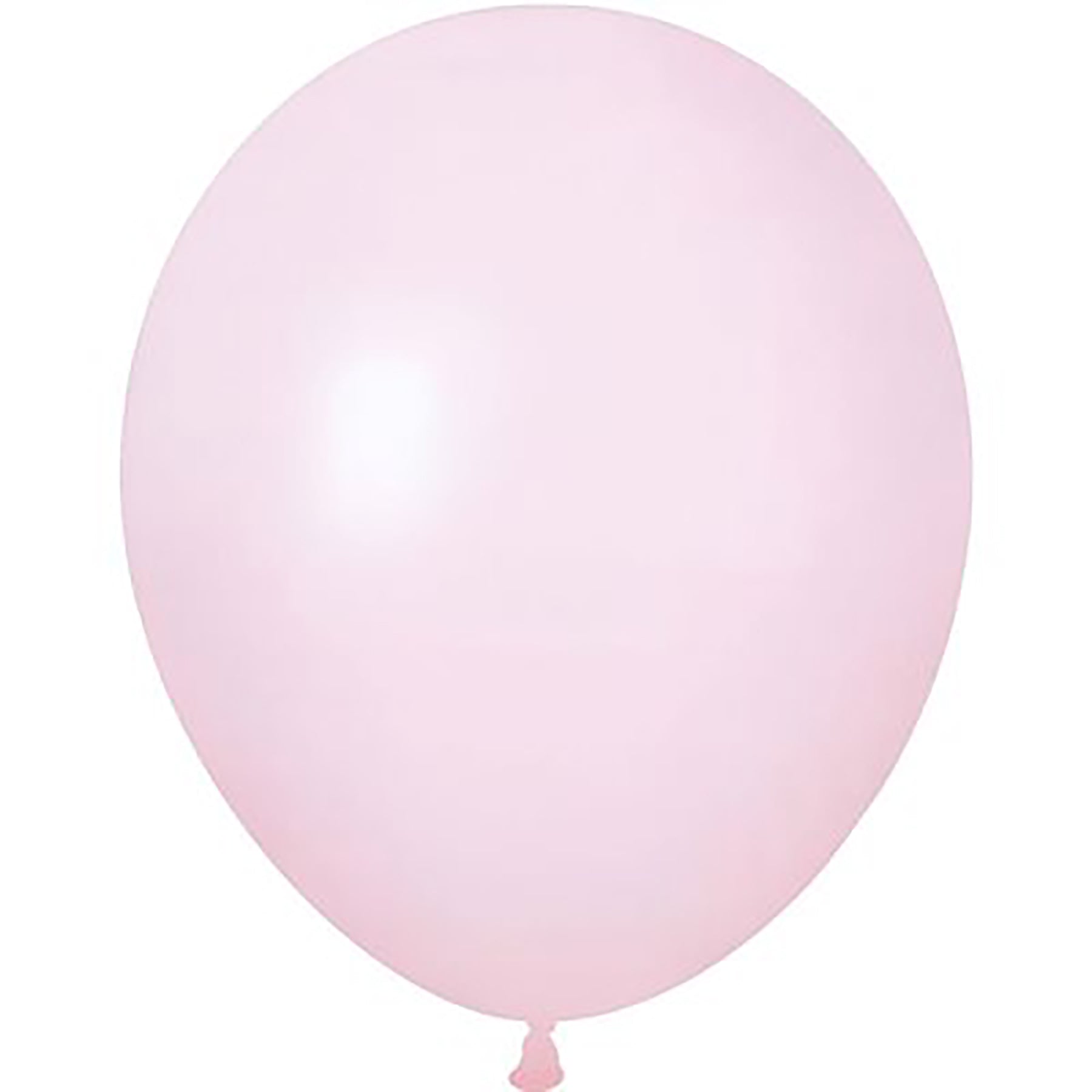 Celetex 50 Latex Balloons - Baby Pink 12in