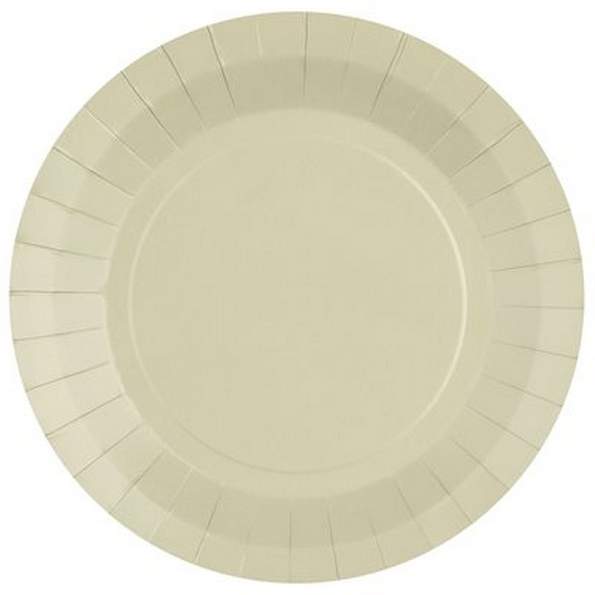 Rainbow Collection 10 Round Sand Plates - Natural Fibers - Biodegradable 9in  