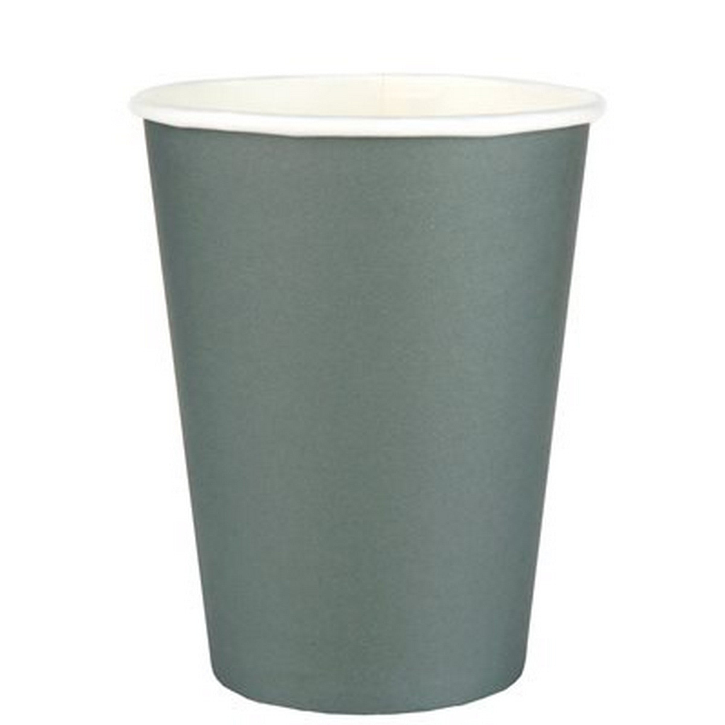 Rainbow Collection 10 Eucalyptus Paper Cups 8.5oz