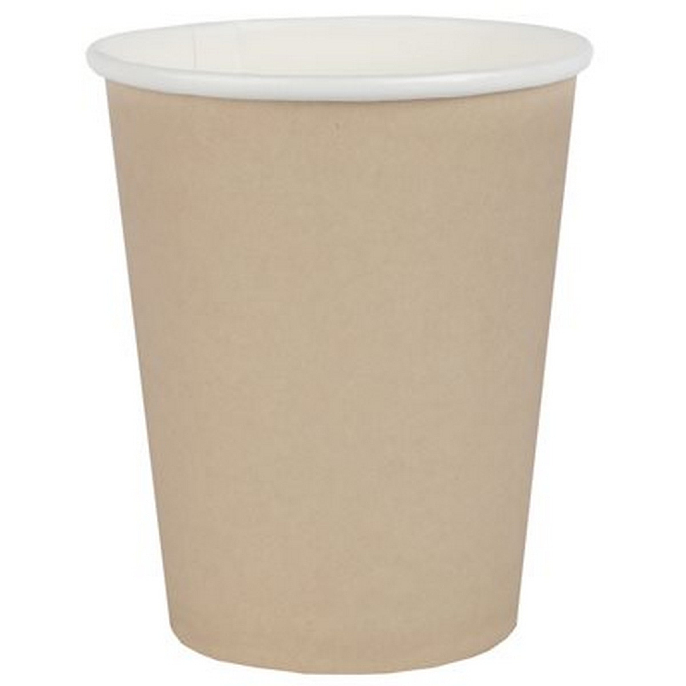 Rainbow Collection 10 Sand Paper Cups 8.5oz