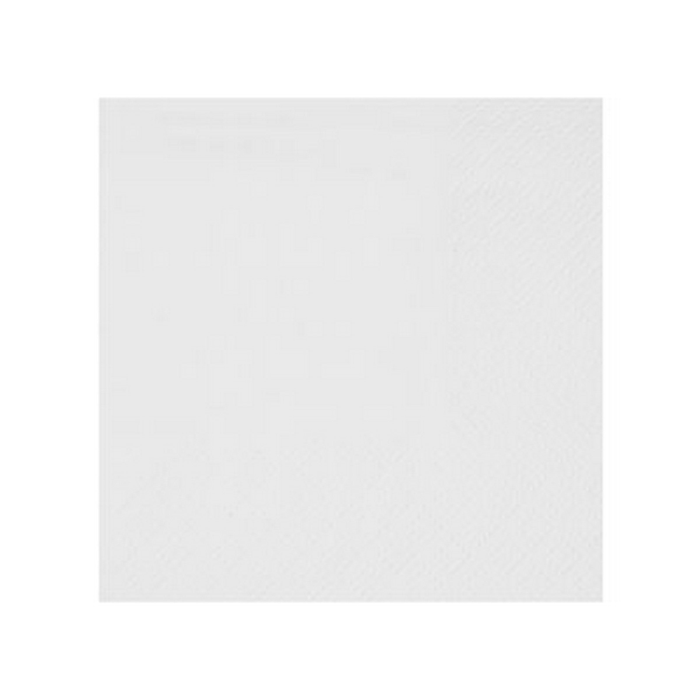 Rainbow Collection 25 White Cocktail Napkins - 3 Ply 8.3x7.9in