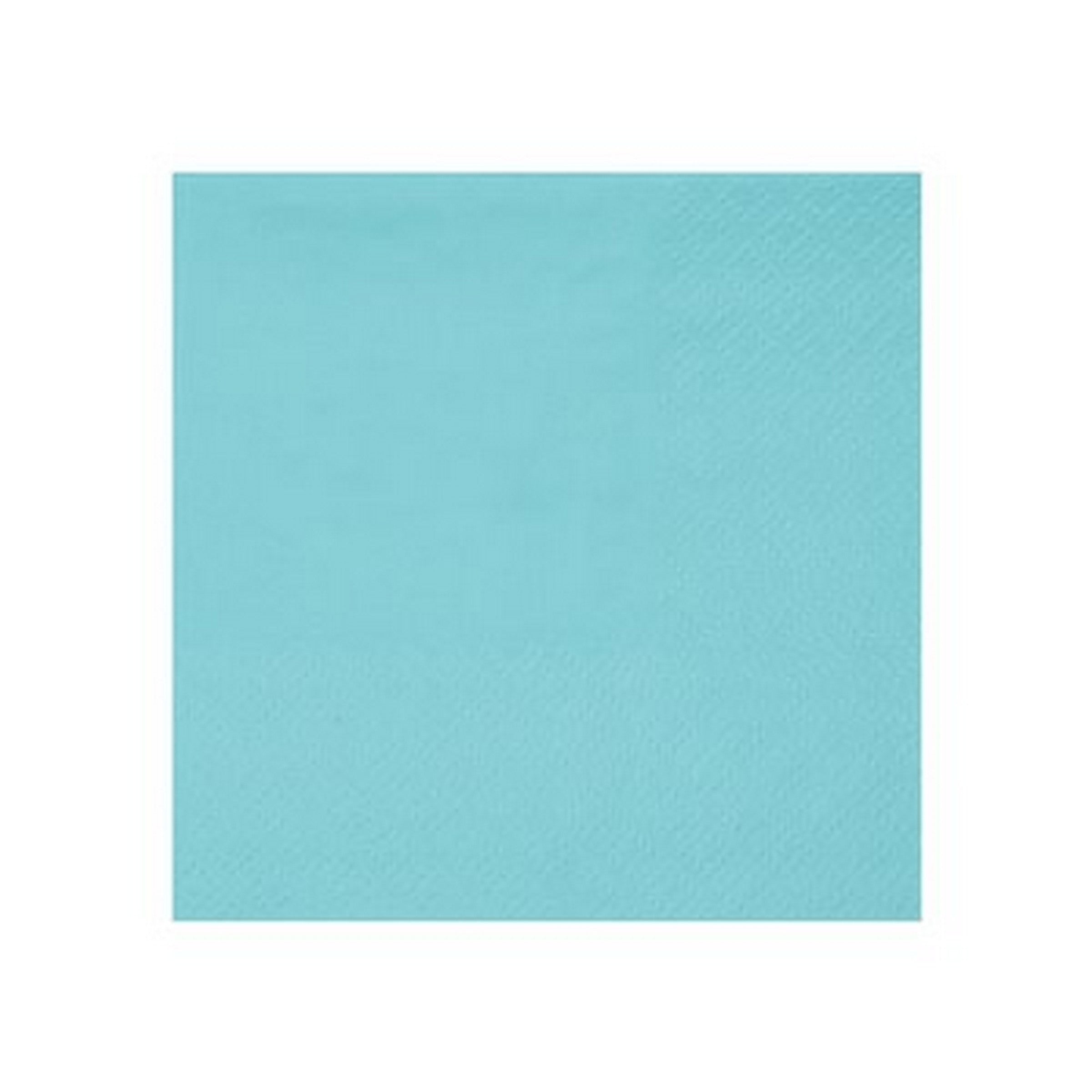 Rainbow Collection 25 Sky Cocktail Napkins - 3 Ply 8.3x7.9in