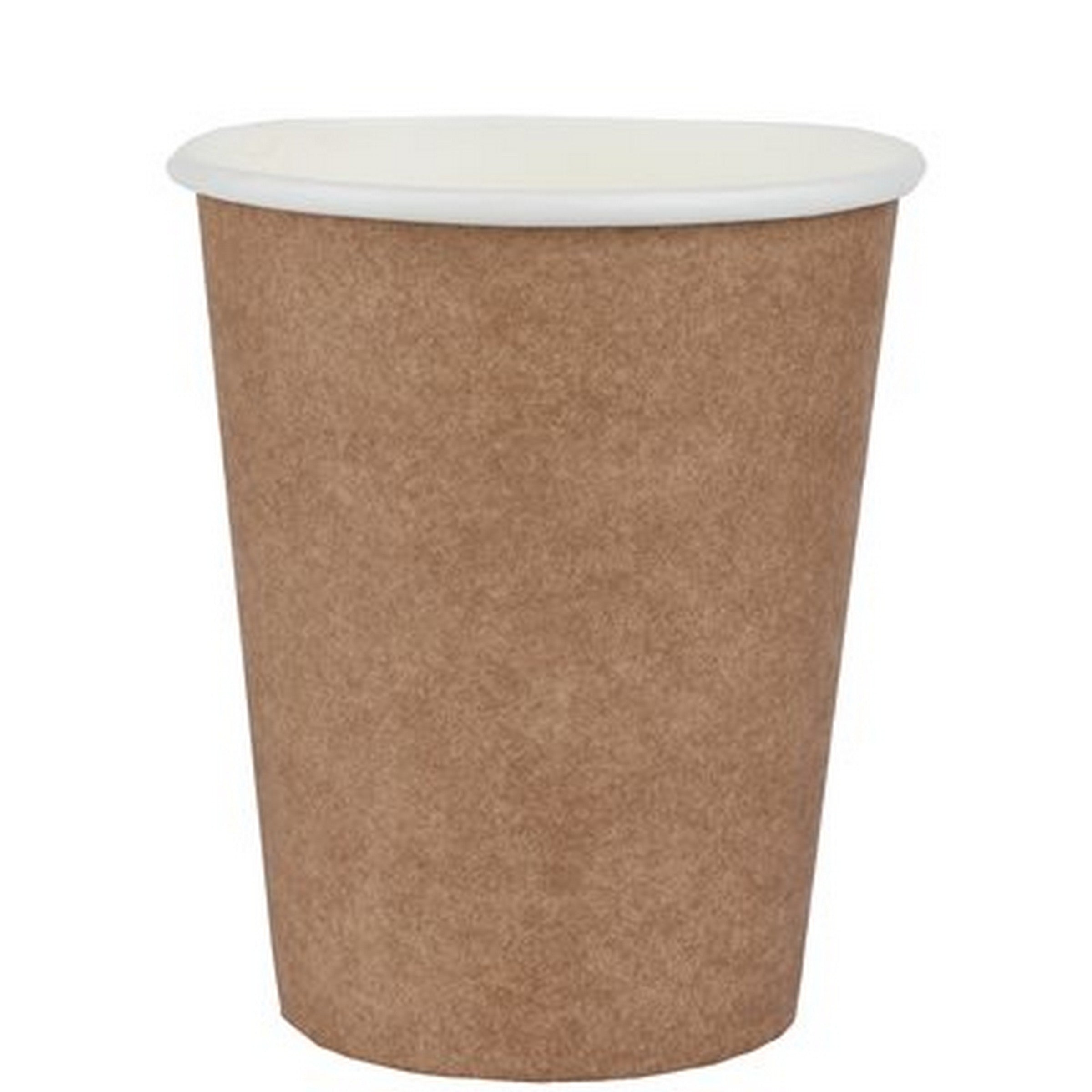 Rainbow Collection 10 Kraft Paper Cups 8.5oz