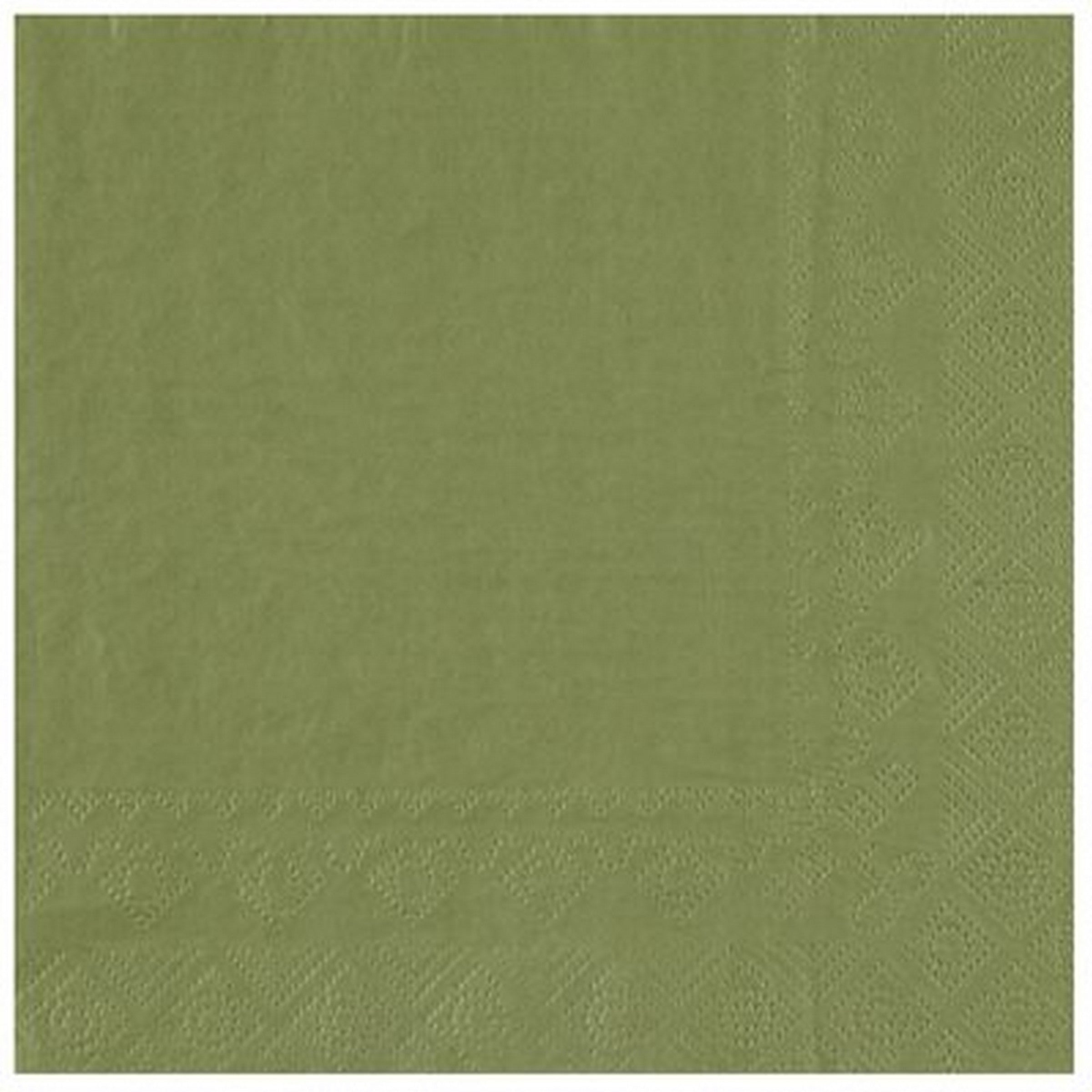 Rainbow Collection 25 Sage Luncheon Napkins - 2 Ply 13x13in