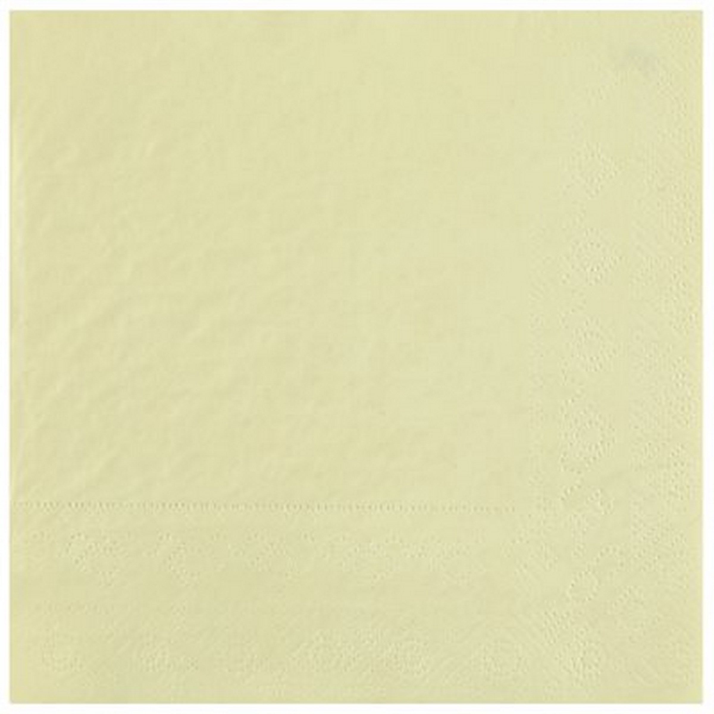 Rainbow Collection 25 Champagne Luncheon Napkins - 2 Ply 13x13in
