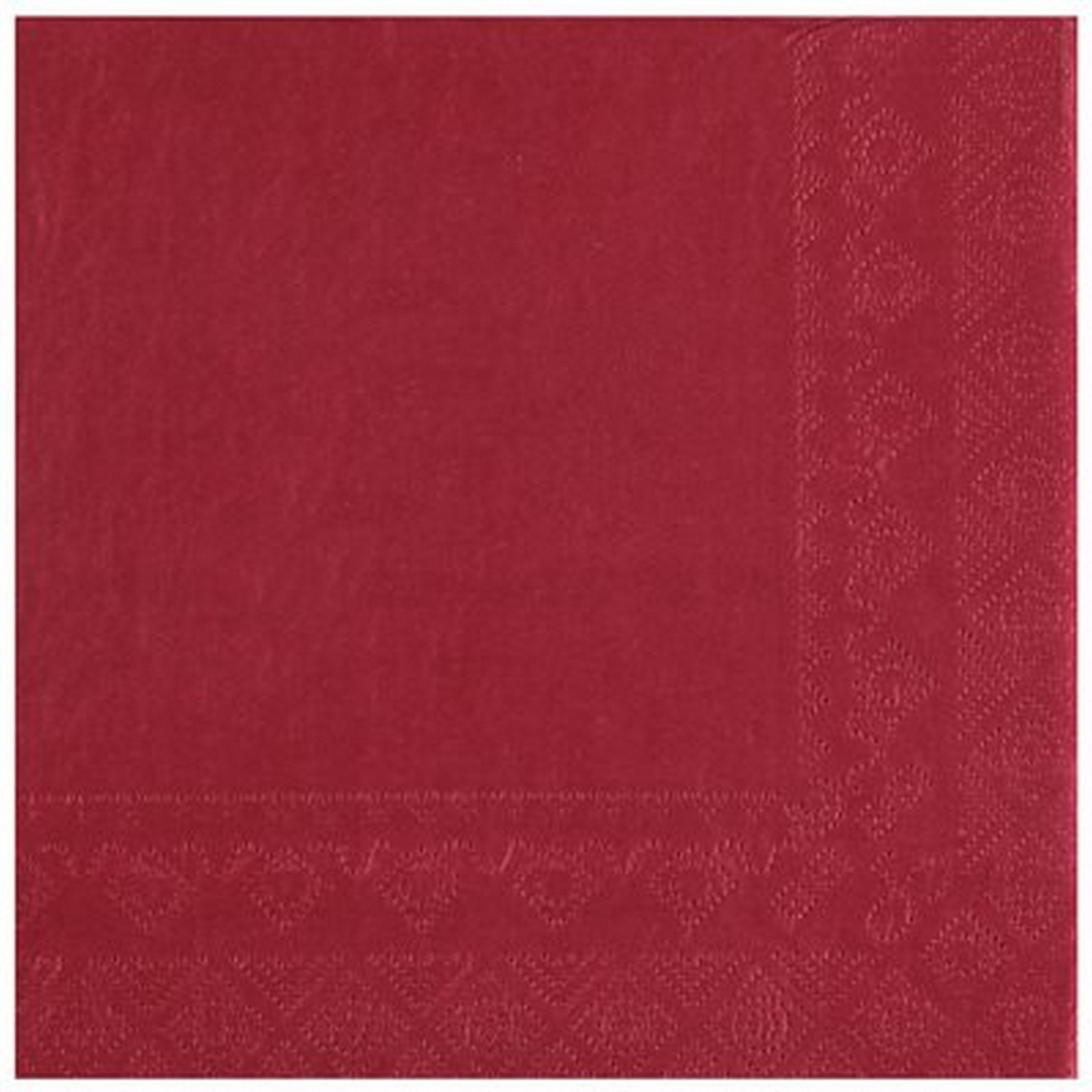 Rainbow Collection 25 Bordeaux Luncheon Napkins - 2 Ply 13x13in