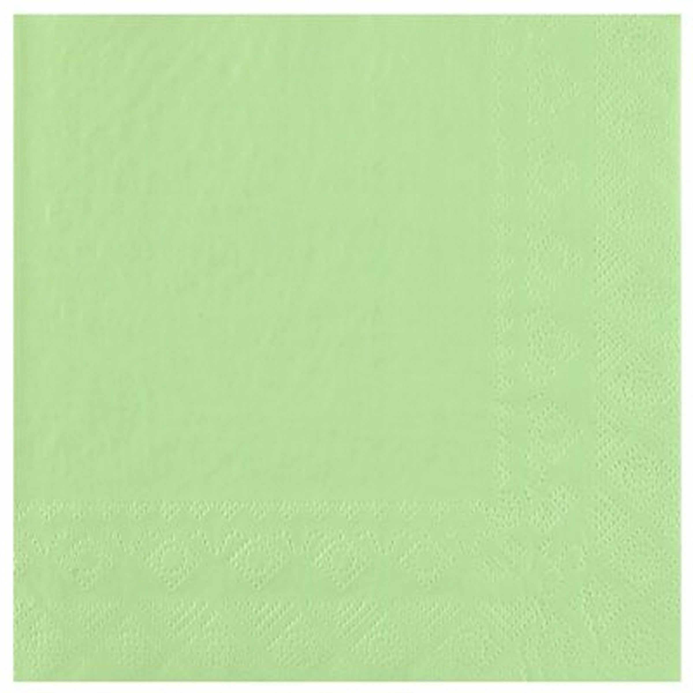 Rainbow Collection 25 Mint Luncheon Napkins - 2 Ply 13x13in