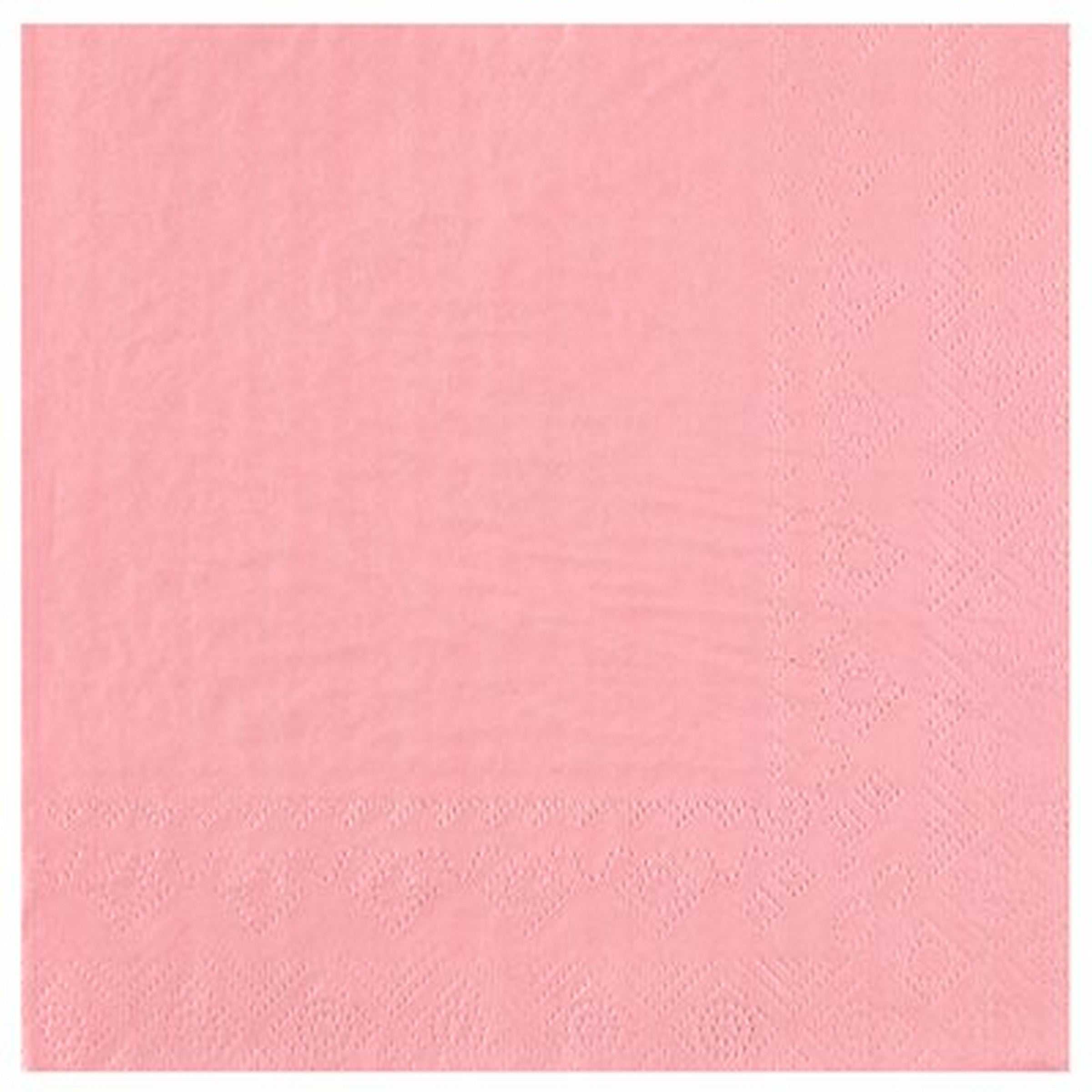 Rainbow Collection 25 Hot Pink Luncheon Napkins - 2 Ply 13x13in