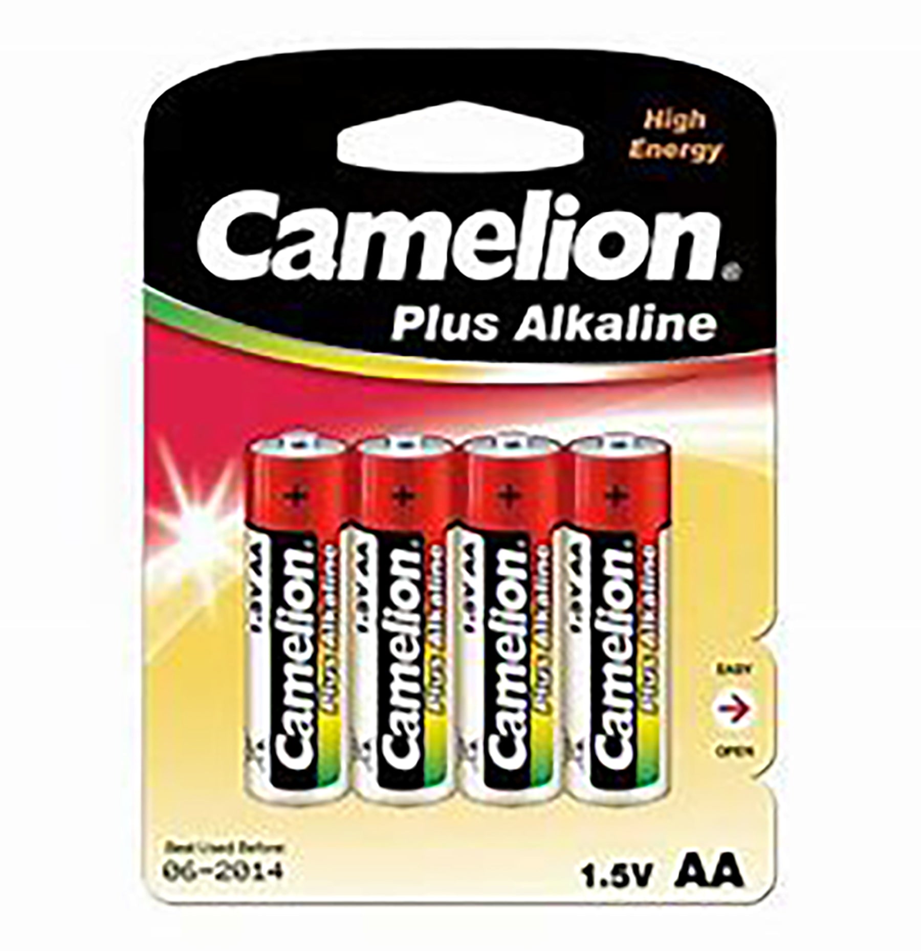 Camelion 4 AA Alkaline Batteries Eco Fee $0.24SUS 
