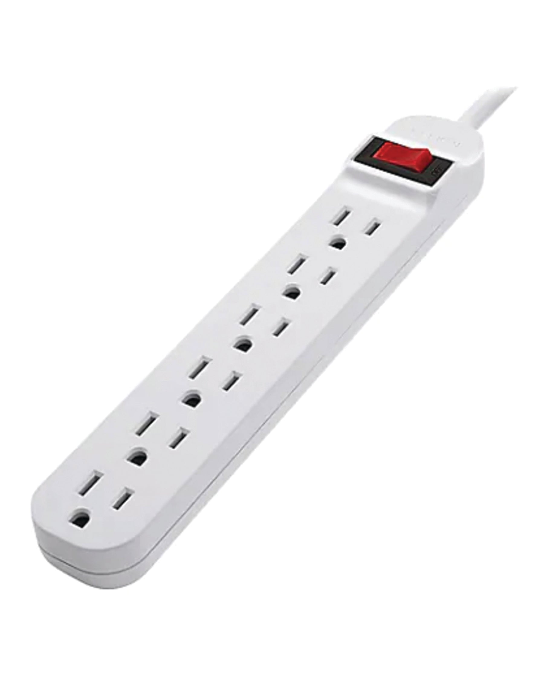 Eclipse Pro 6-Outlet Polarized Power Strip - Indoor Use 3ft (0.9m) 