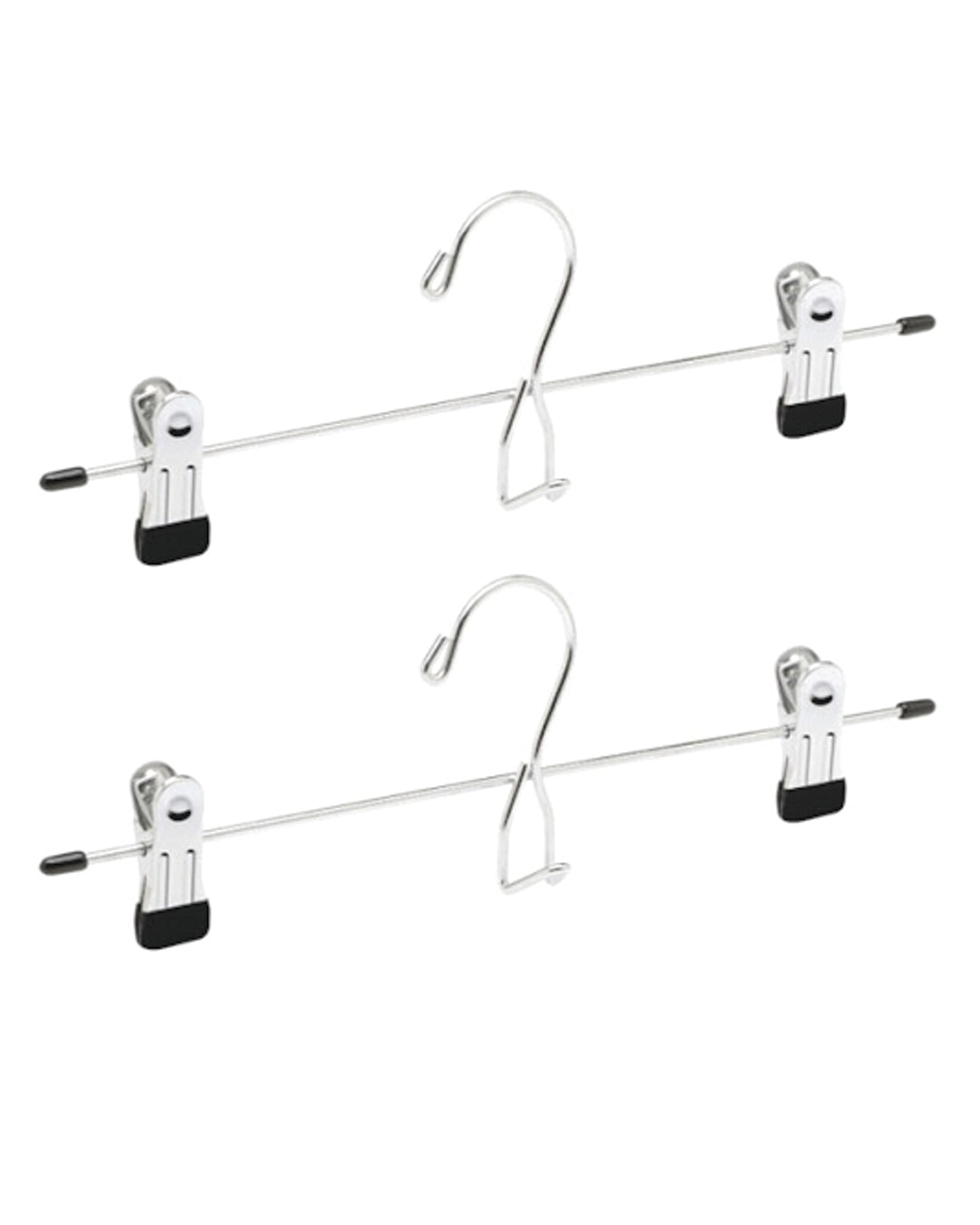 CM 2 Metal Pants Hangers 11in