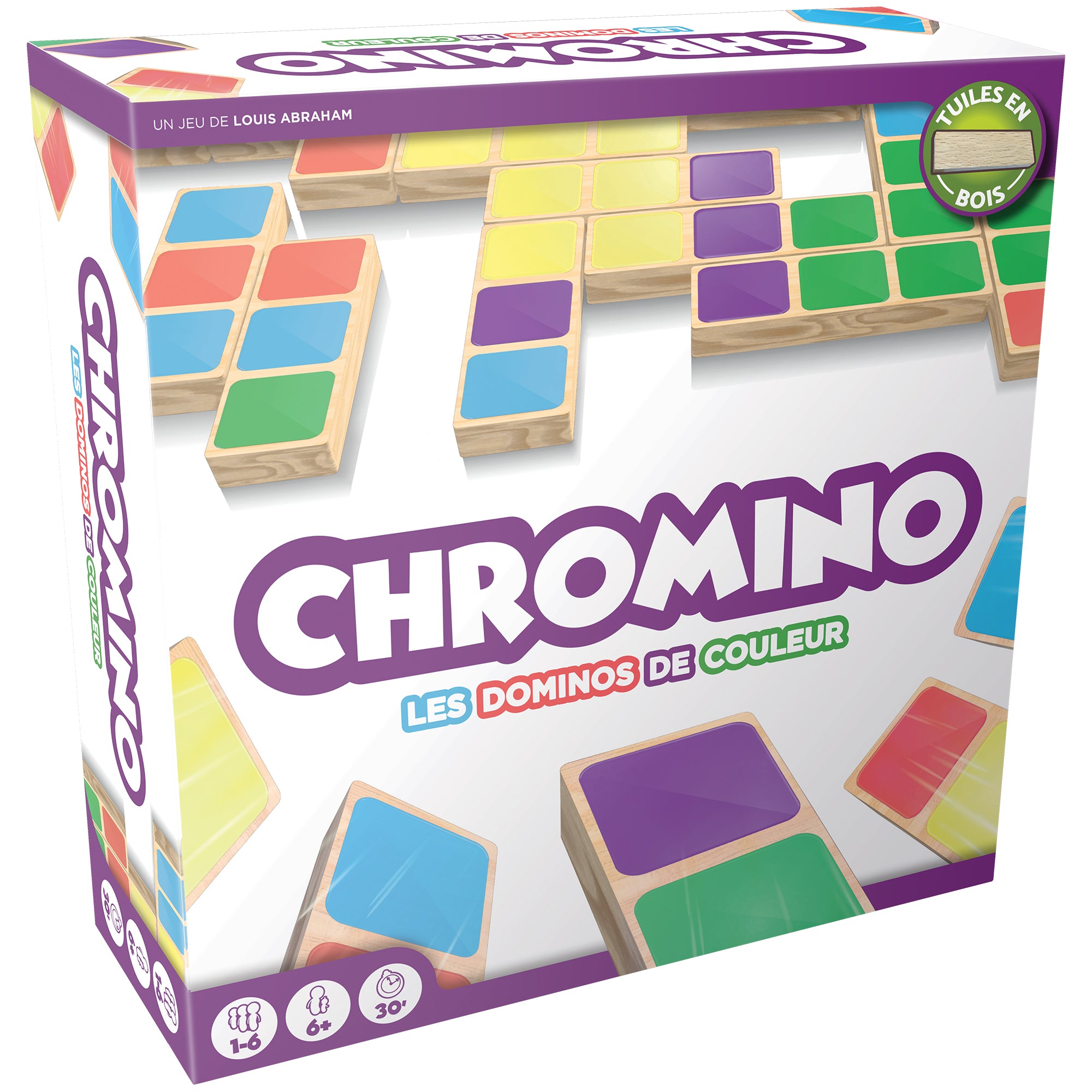 Chromino Wood Version 6+