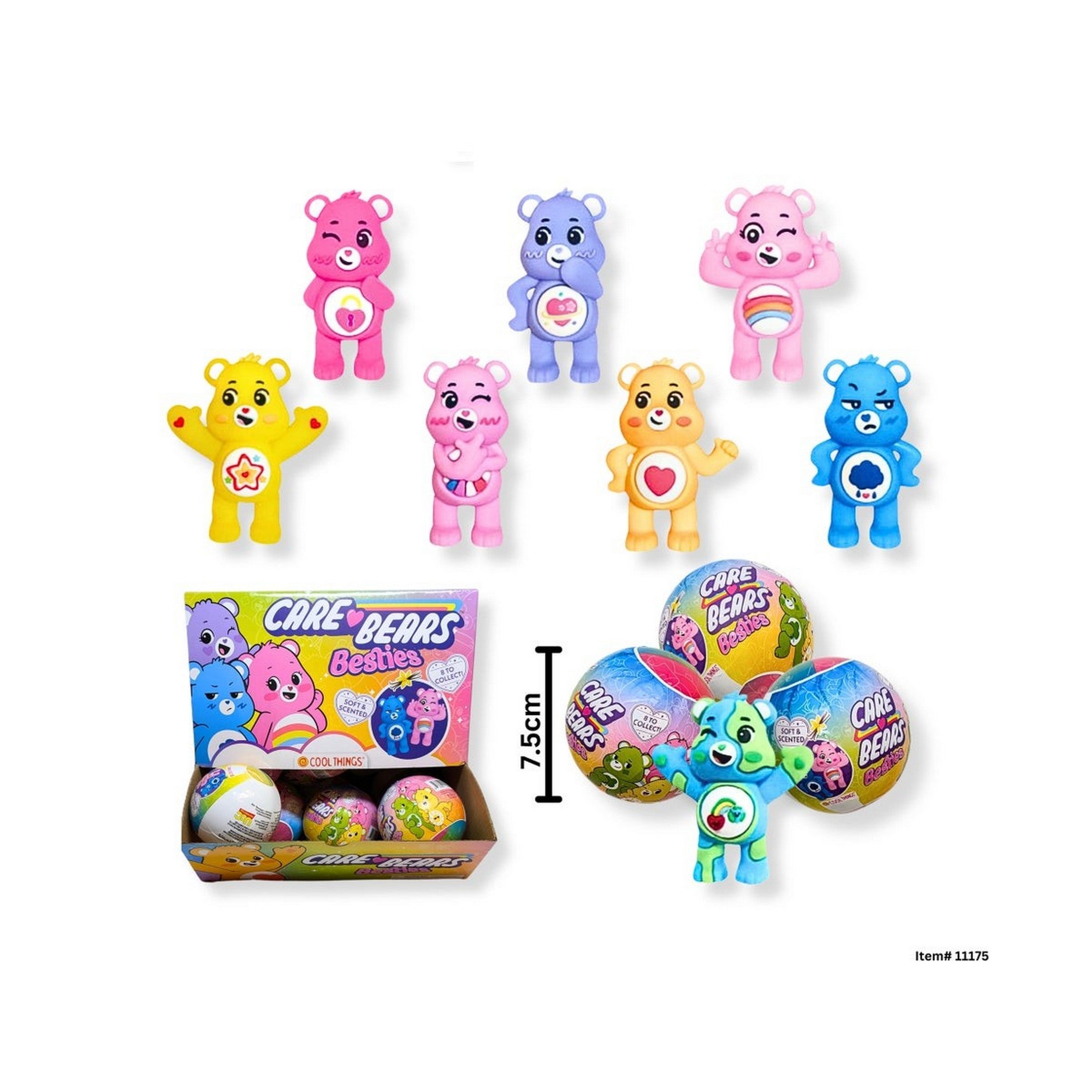 Care Bear Besties Surprise - Collect them all 3in Age 3+  VRT