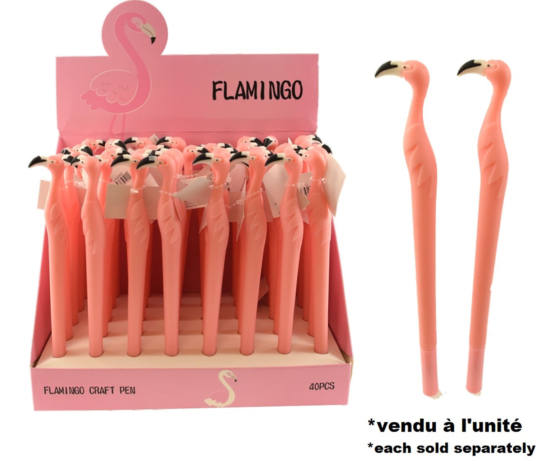 Flamingo Pen 7in
