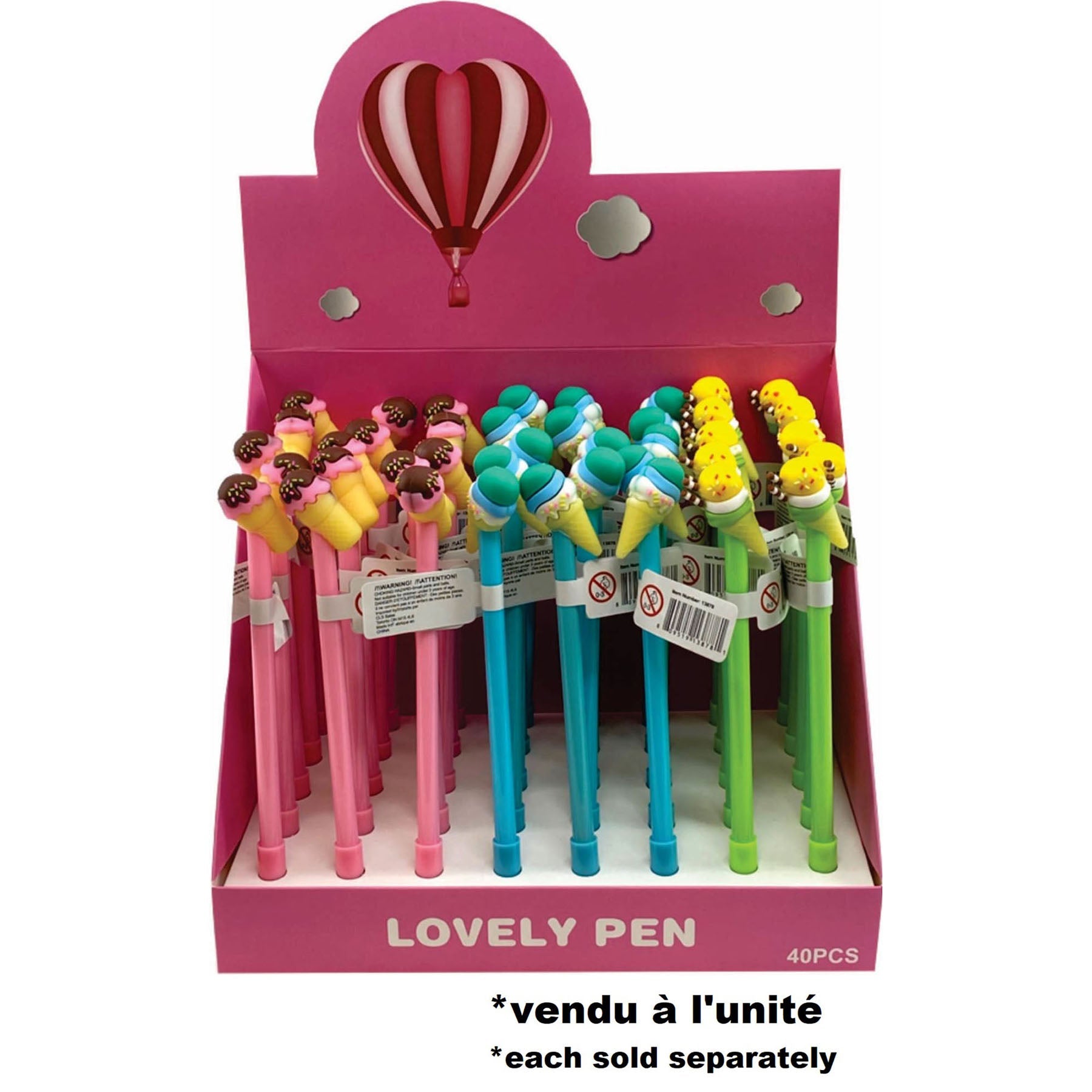 Ice Cream Pen 7.5in