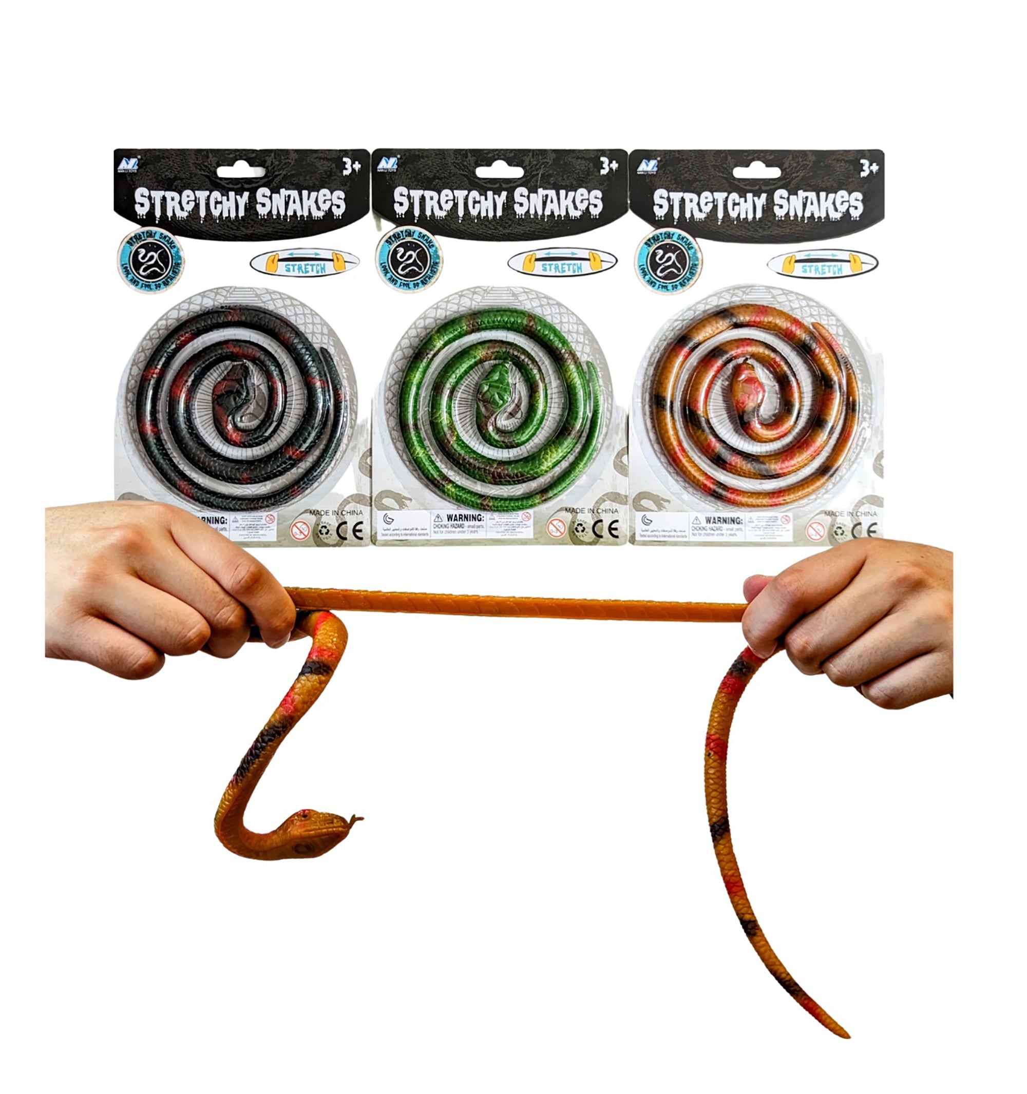 Stretchy Snake Age 3+  31in VRT 