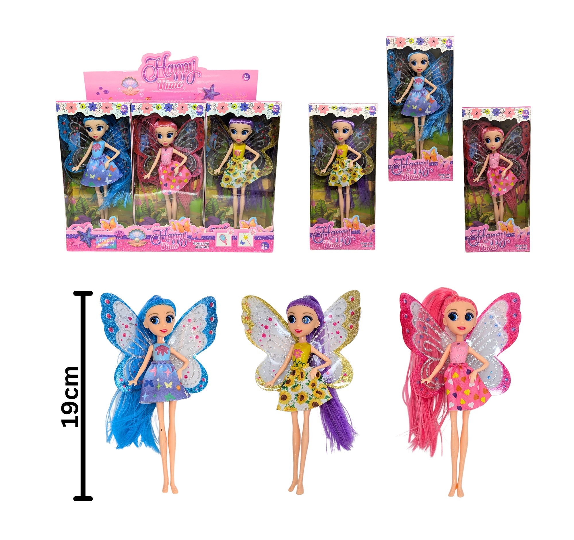 Fairy Doll Age 3+ 7in  VRT