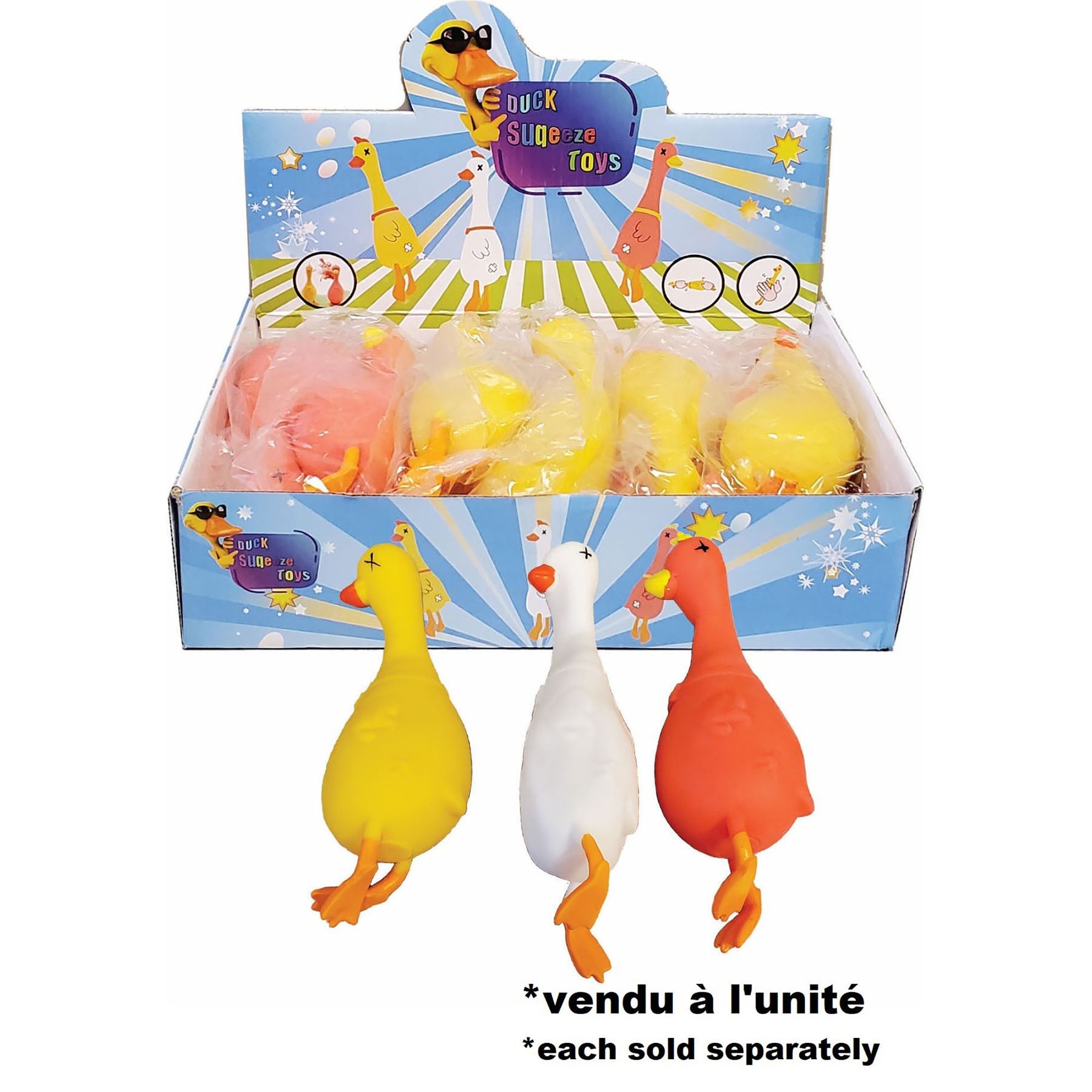 Stretchy Chicken Toy 6in 6+