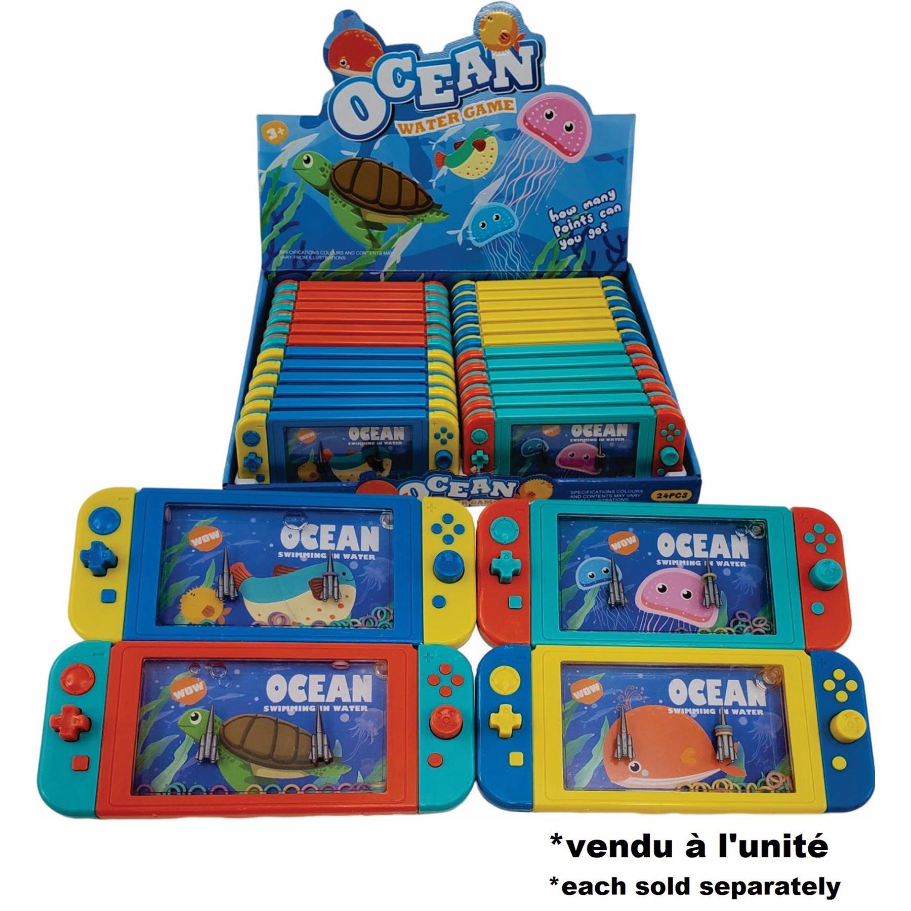 Ocean Water Game