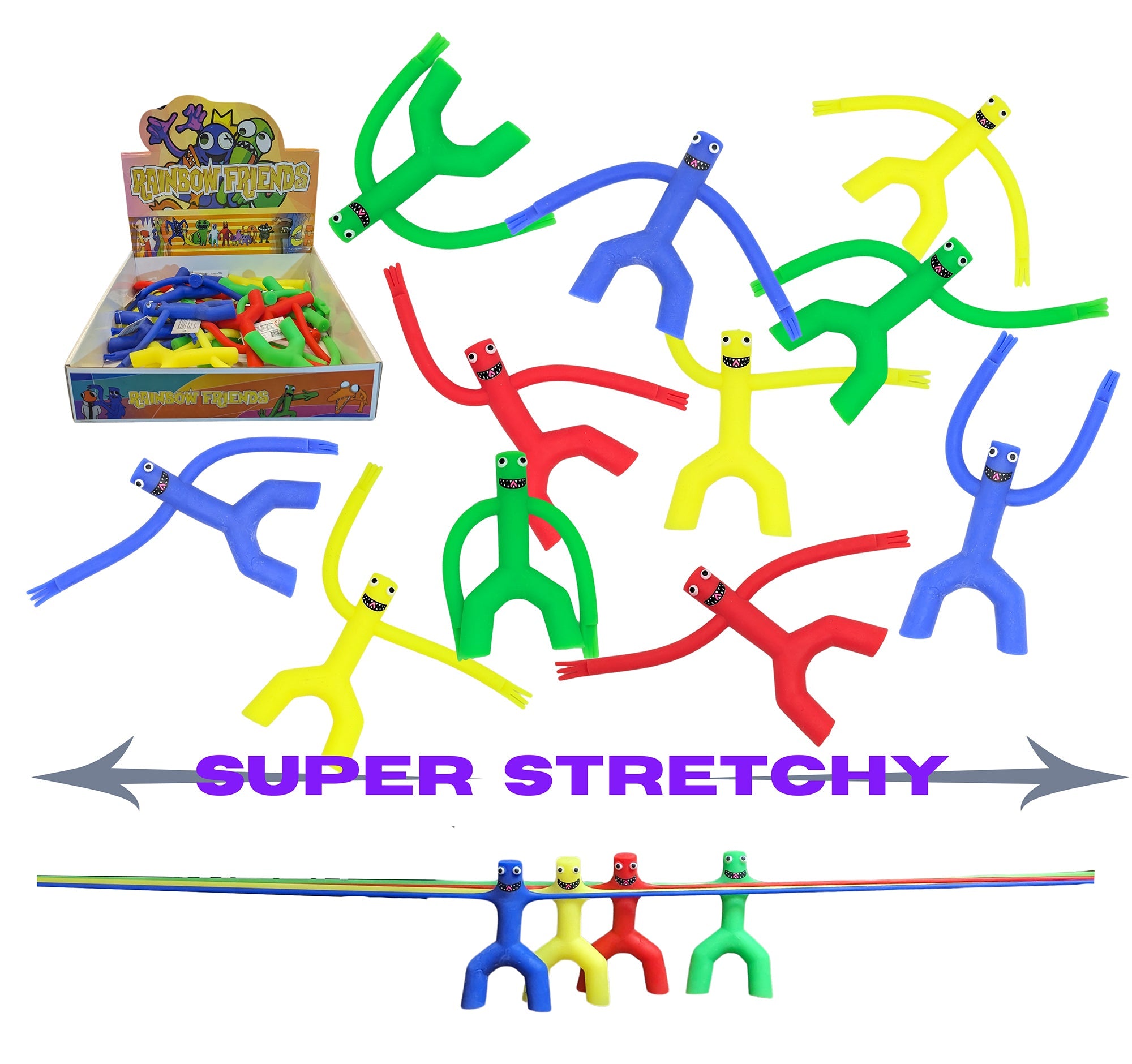 Super Stretchy Toy - Man Age 3+ VRT