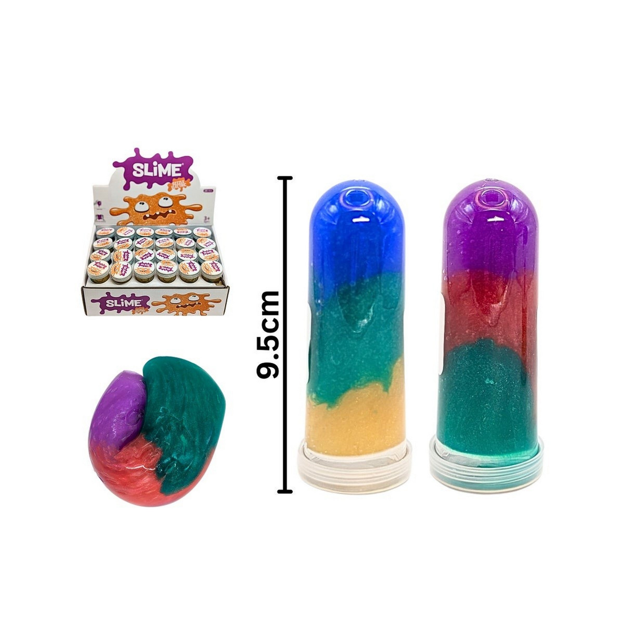 Galaxy Slime in Test Tube 3.75in Age 3+  VRT