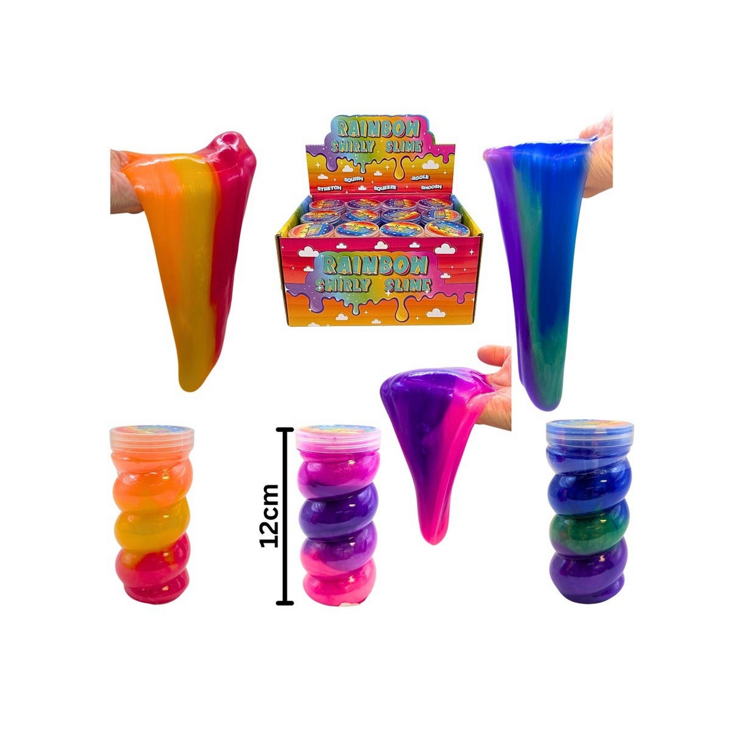 Galaxy Slime in Swirl Tube 4.7in Age 3+  VRT