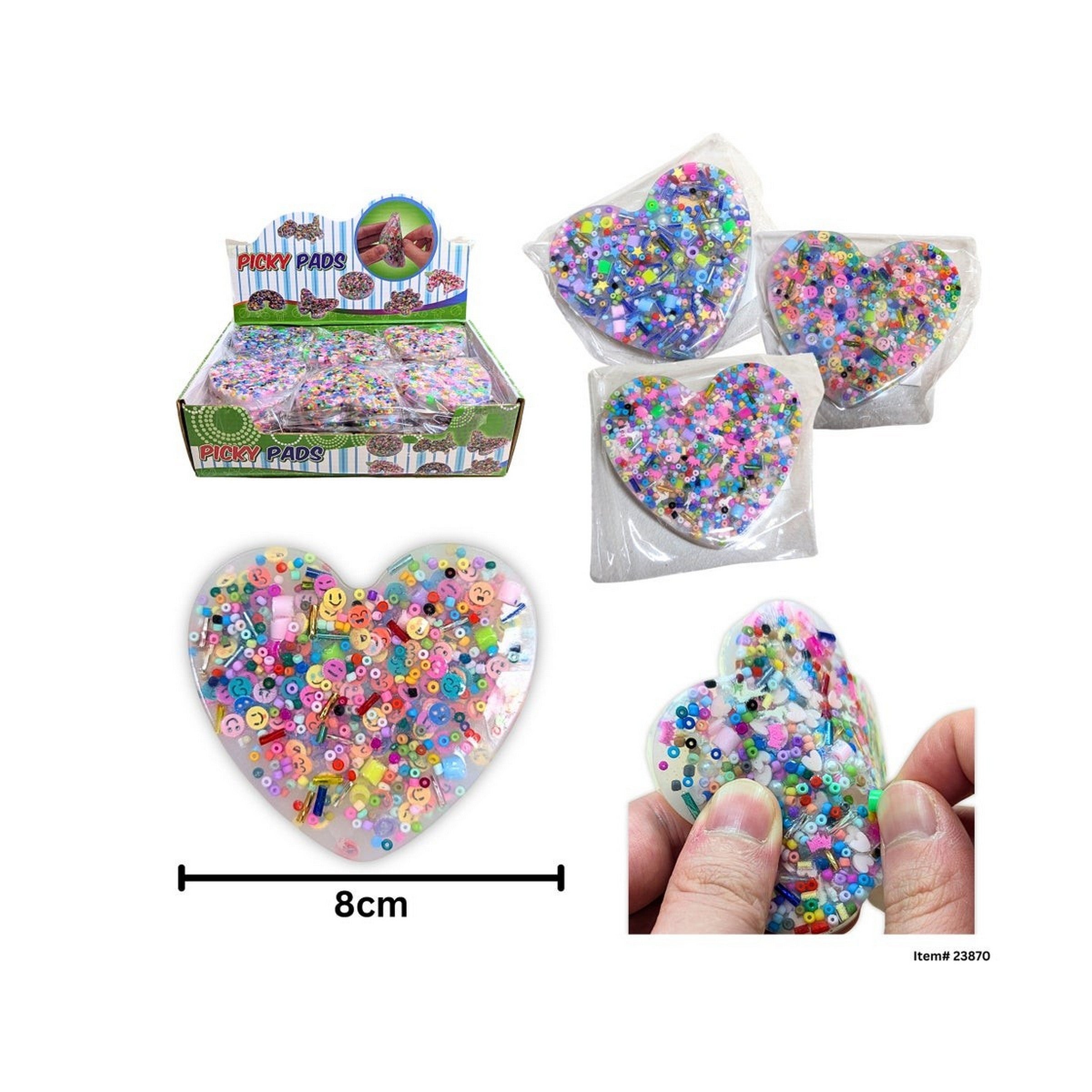 Heart Picky Pad 3.1in Age 3+ VRT
