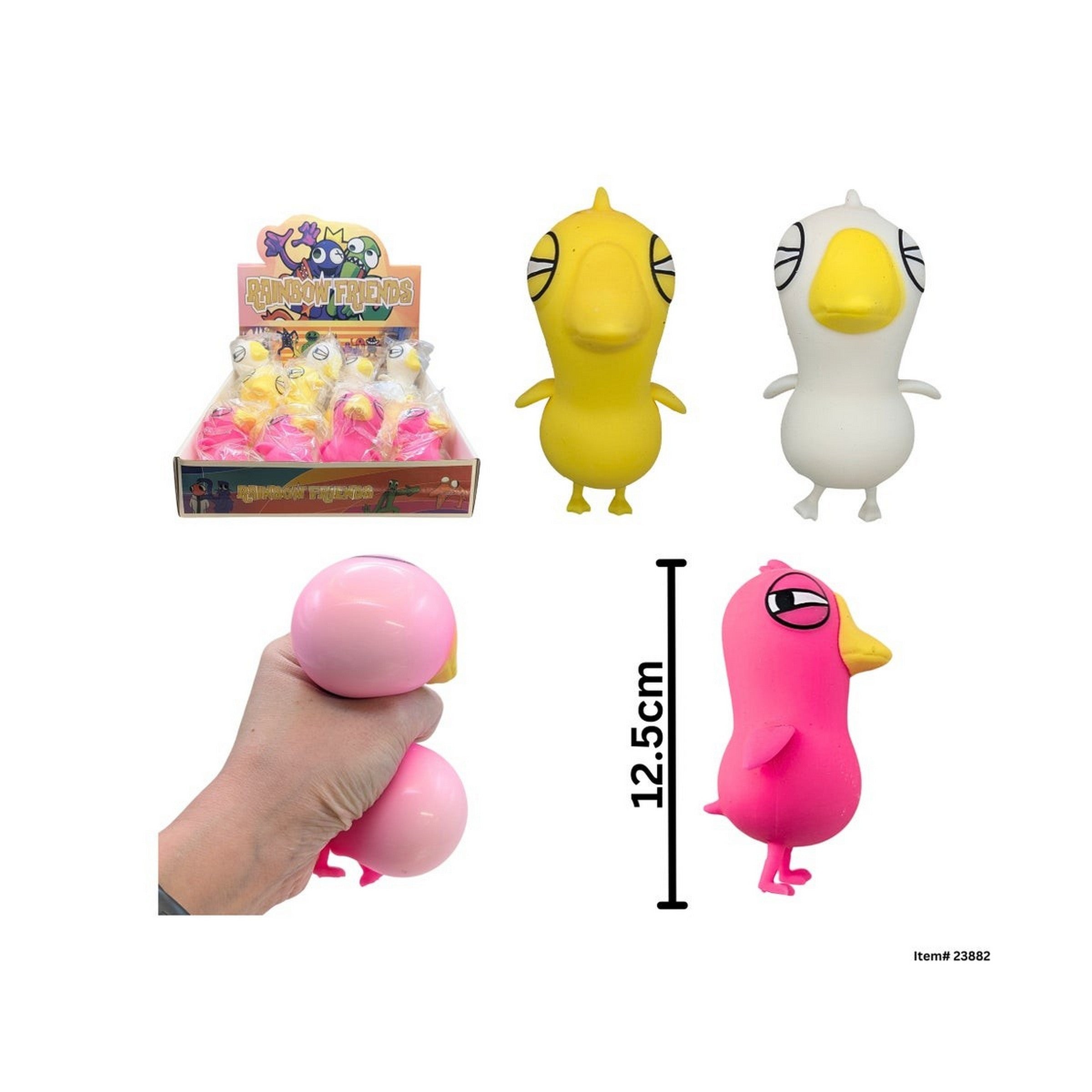 Stretch Duck 4.9in Age 3+ VRT