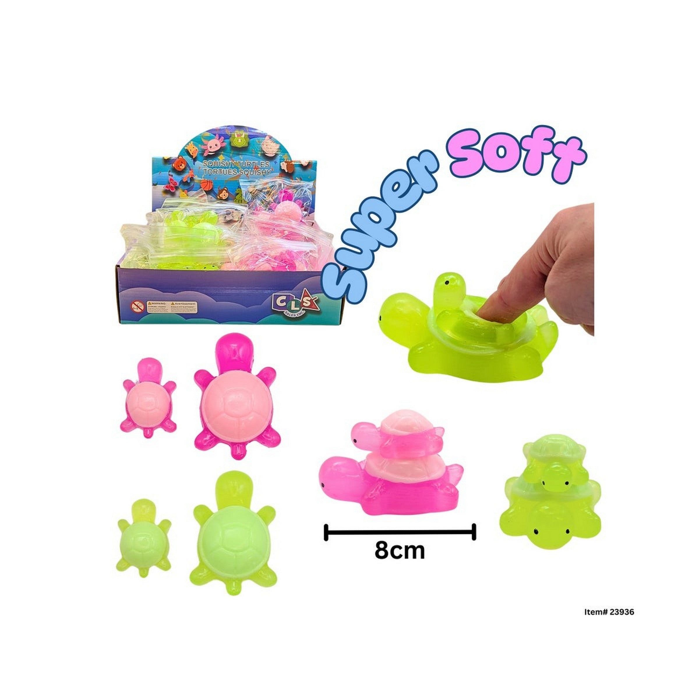 Sticky Turtle 3.1in Age 3+  VRT