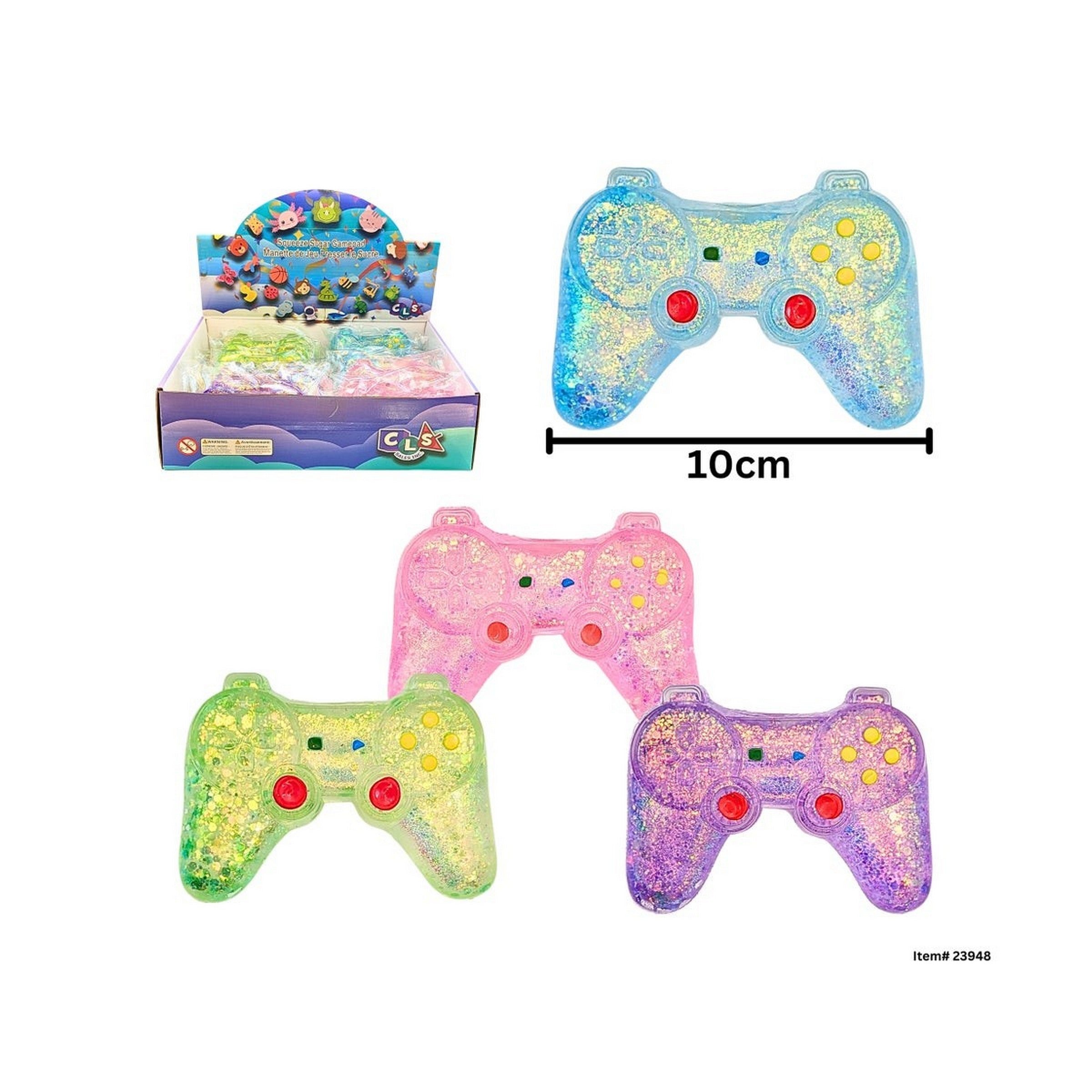 Squeeze Sugar Gamepad 3.9in Age 3+ VRT