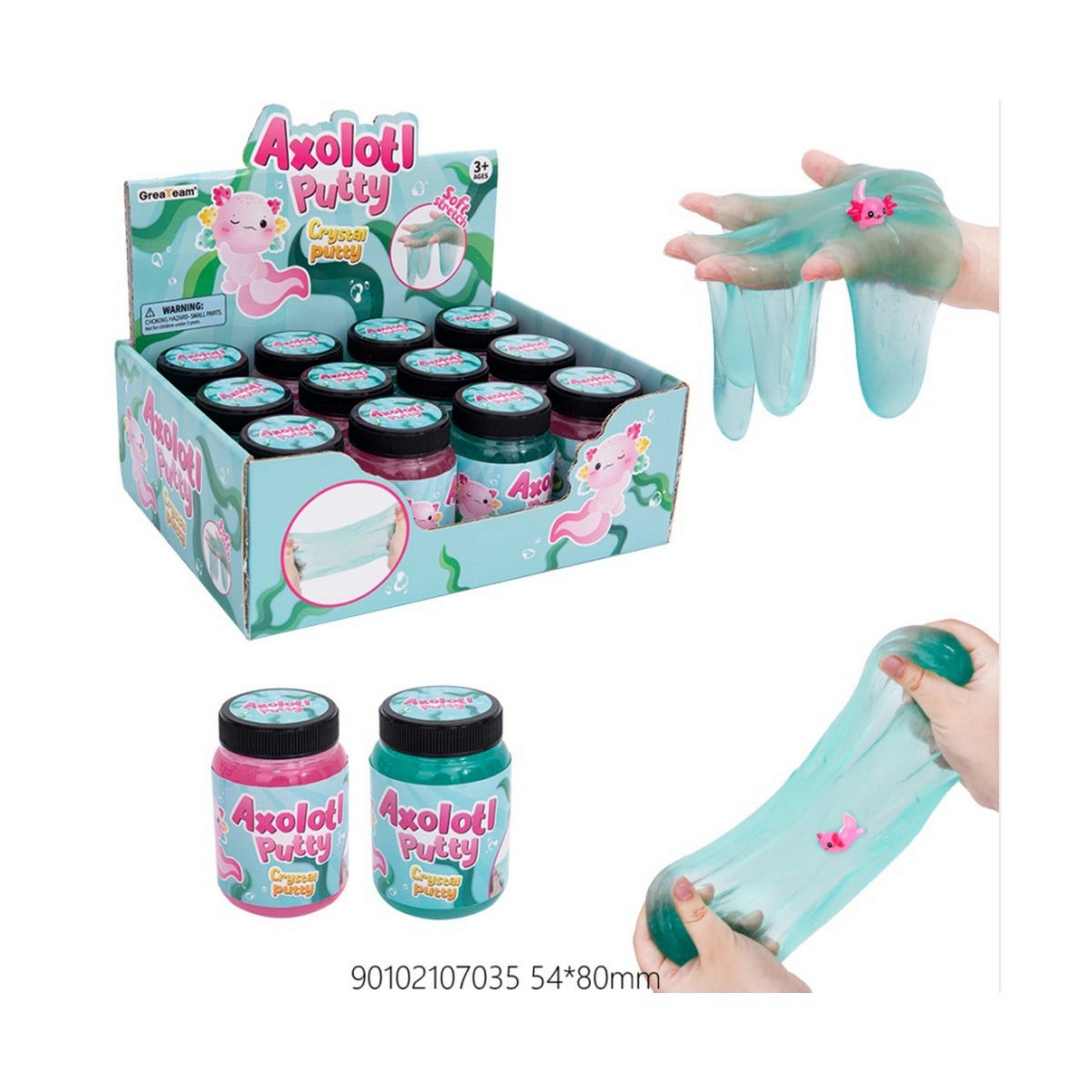 Axolotl Crystal Putty 130g Age 3+   VRT