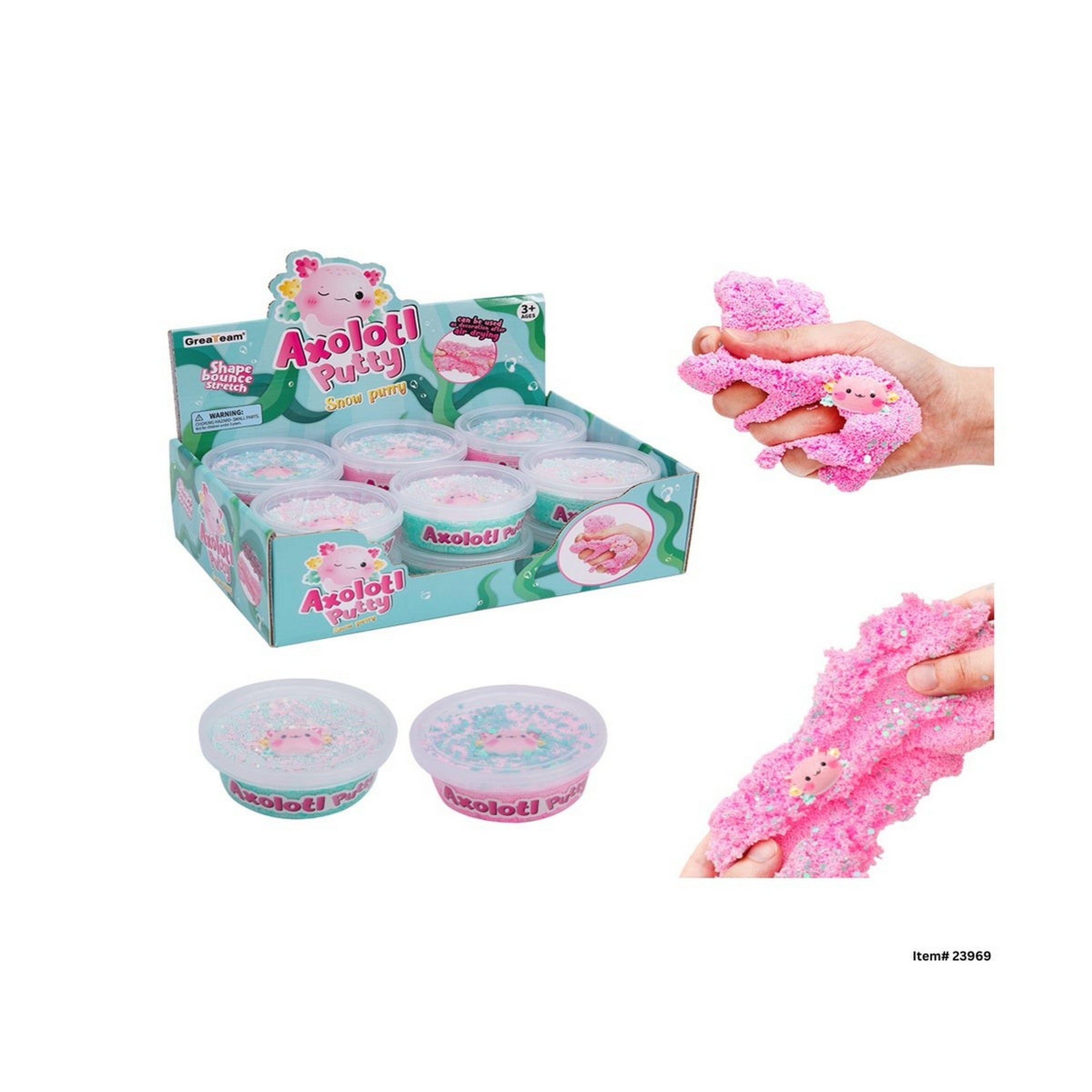 Axolotl Snow Putty 40g Age 3+  VRT