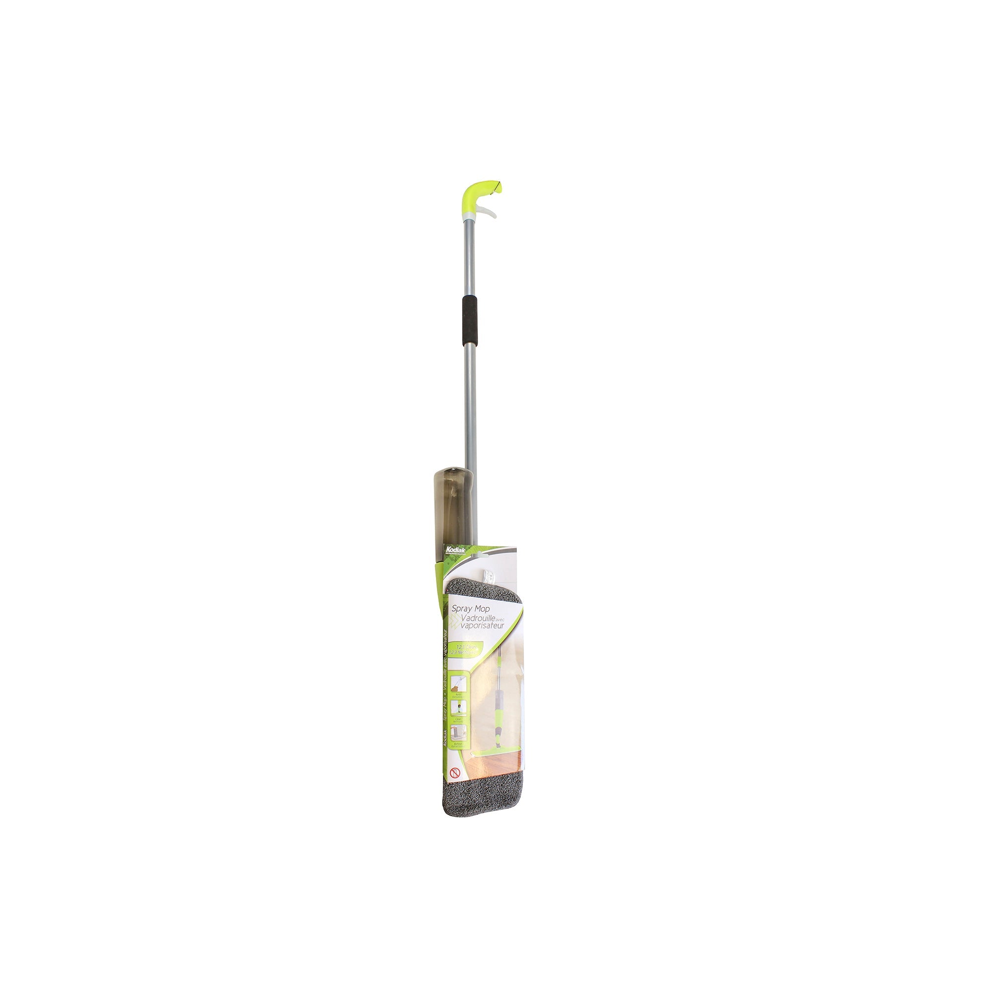 Kodiak Spray Mop - Pad 16.5x5.5in  49in long 