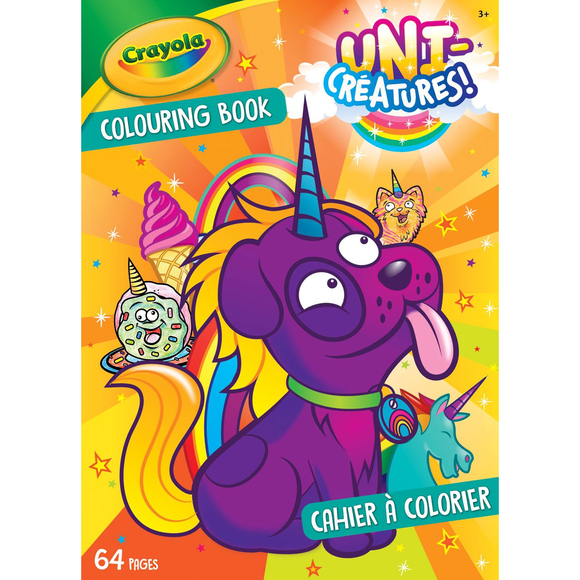 Crayola Coloring Book - 64 Pages 7.75x10.75in