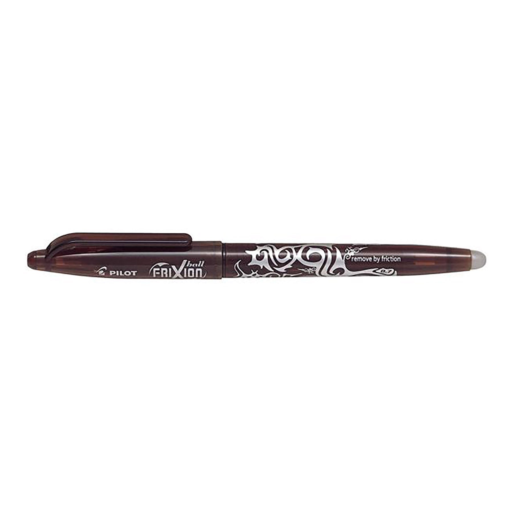 Pilot Frixion Erasable Pen - Brown Ink 0.7mm