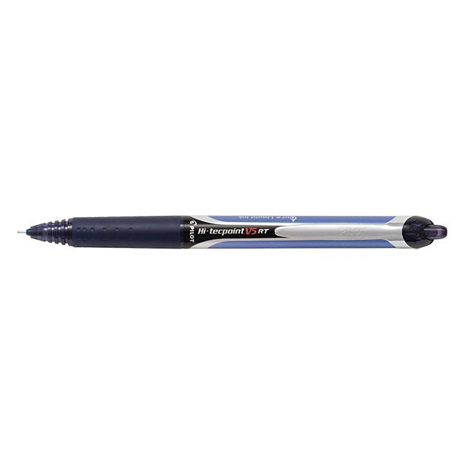 Pilot Hi-Tecpoint V5 Retractable Pen - Blue Black Ink