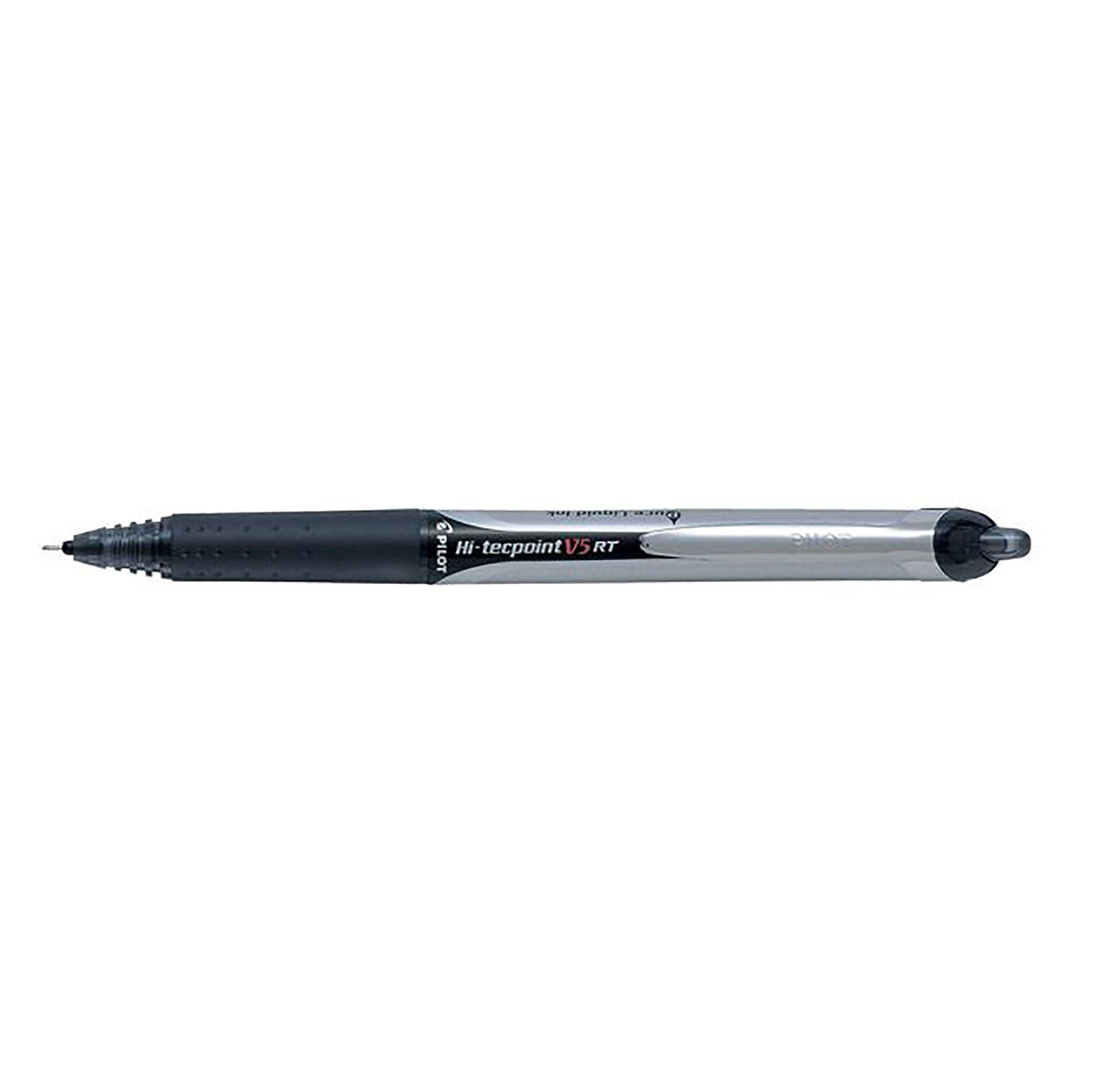 Pilot Hi-Tecpoint V5 Retractable Pen - Black Ink