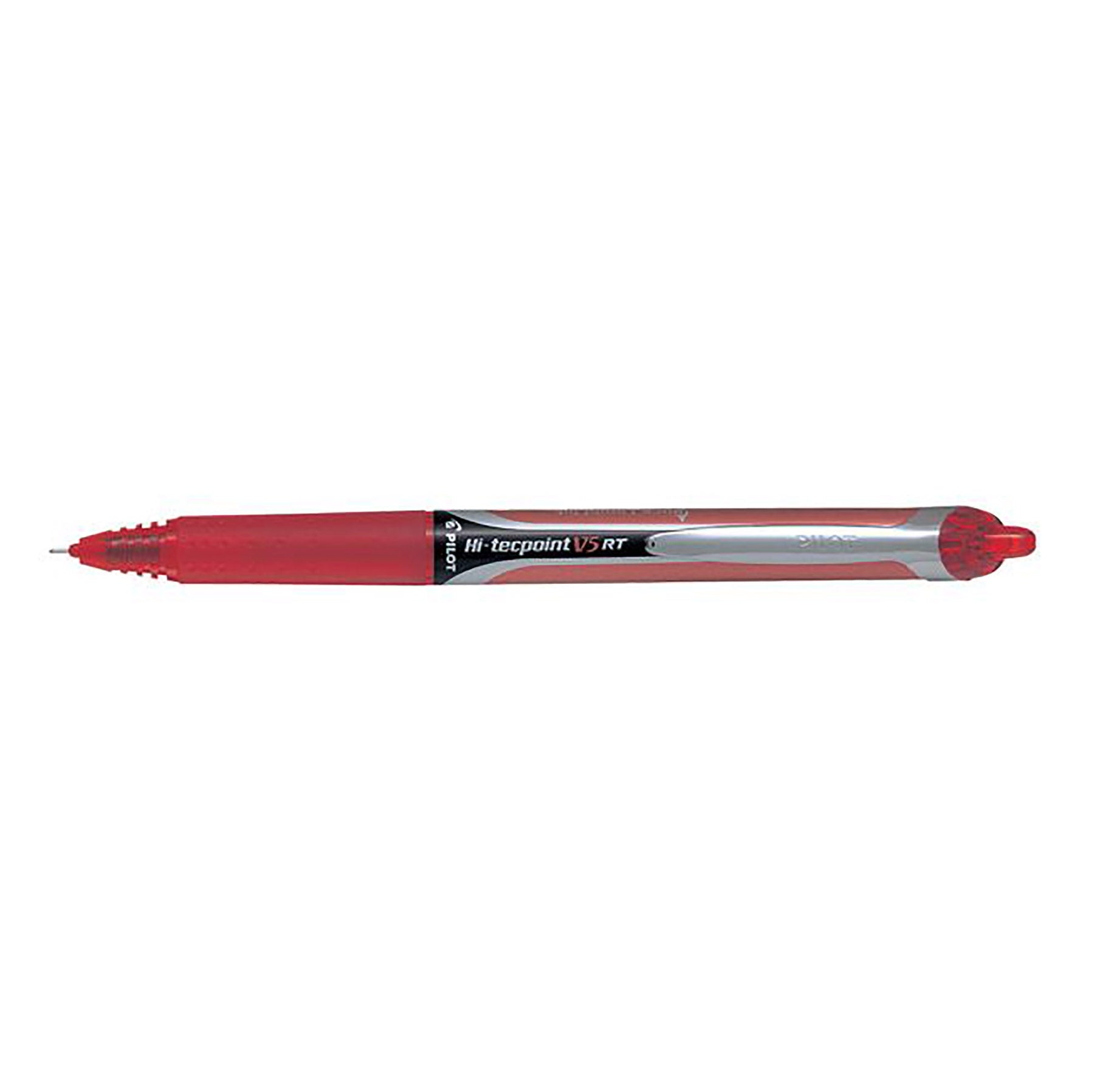 Pilot Hi-Tecpoint V5 Retractable Pen - Red Ink