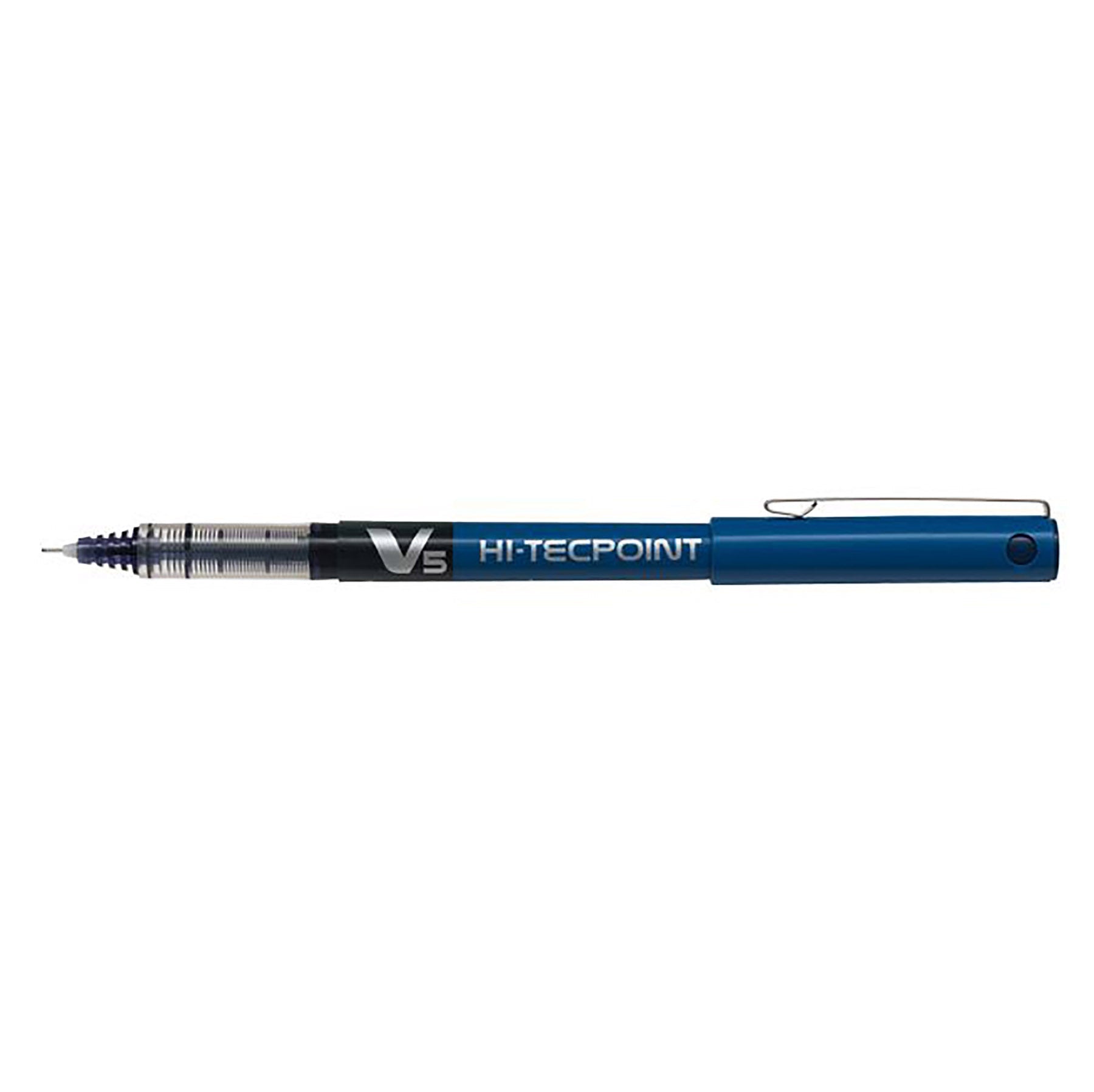 Pilot Hi-Tecpoint Pen with Cap - Blue Black Ink 0.5mm