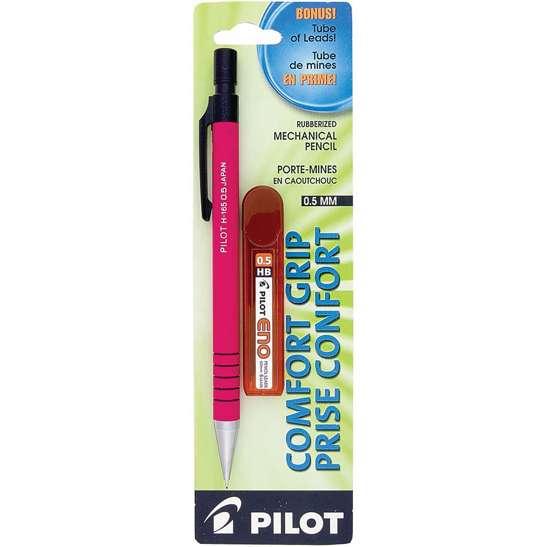 Pilot Mechanical Pencil with Leads 0.5mm
