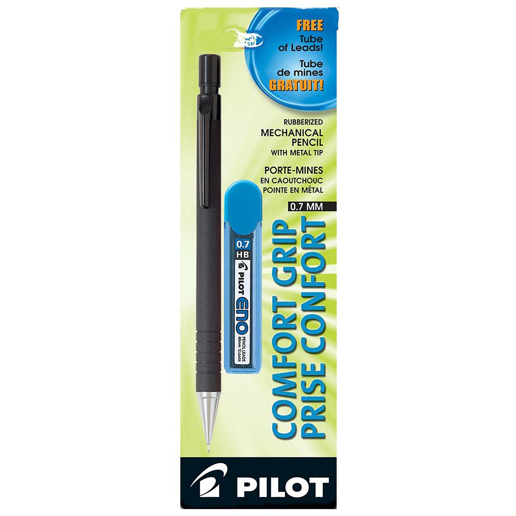 Pilot Mechanical Pencil with Leads 0.7mm