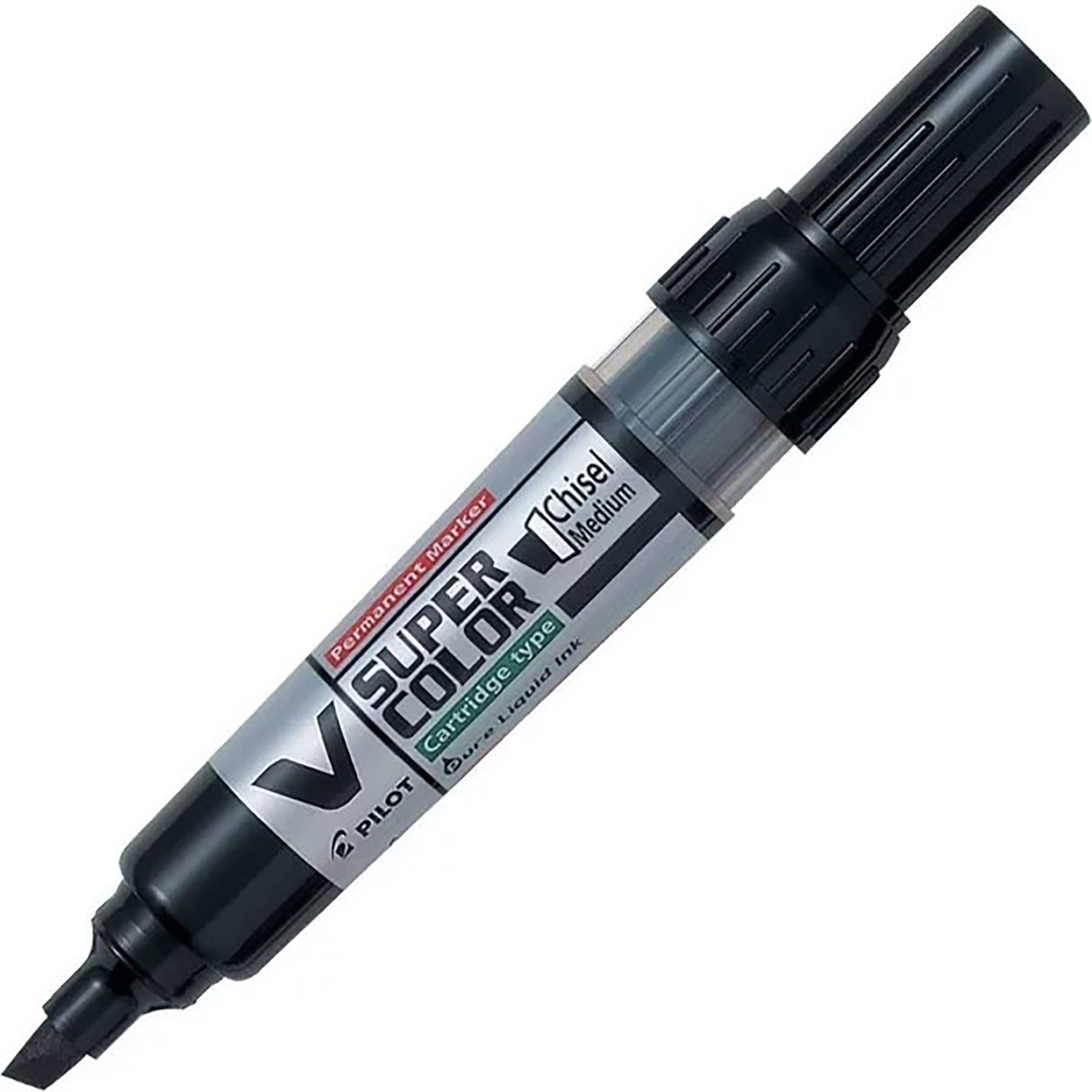 Pilot Permanent Marker - Black Ink Medium Bullet Tip