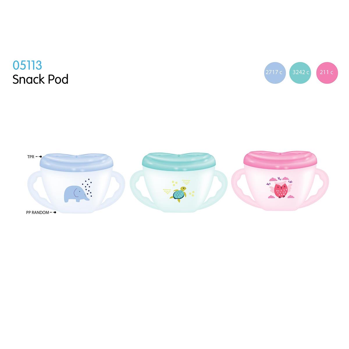 Tootsie Baby - Snack Pod
