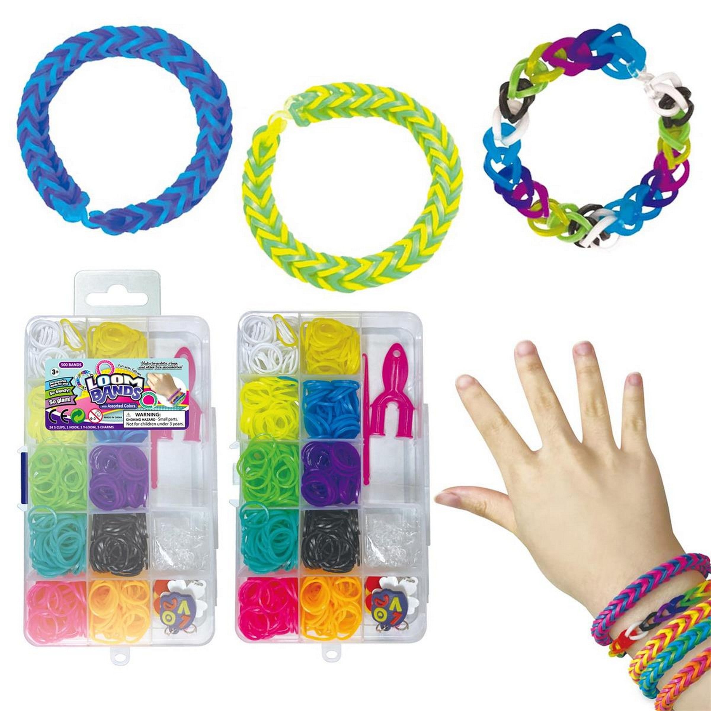 Loom Band Kit 3+ VRT