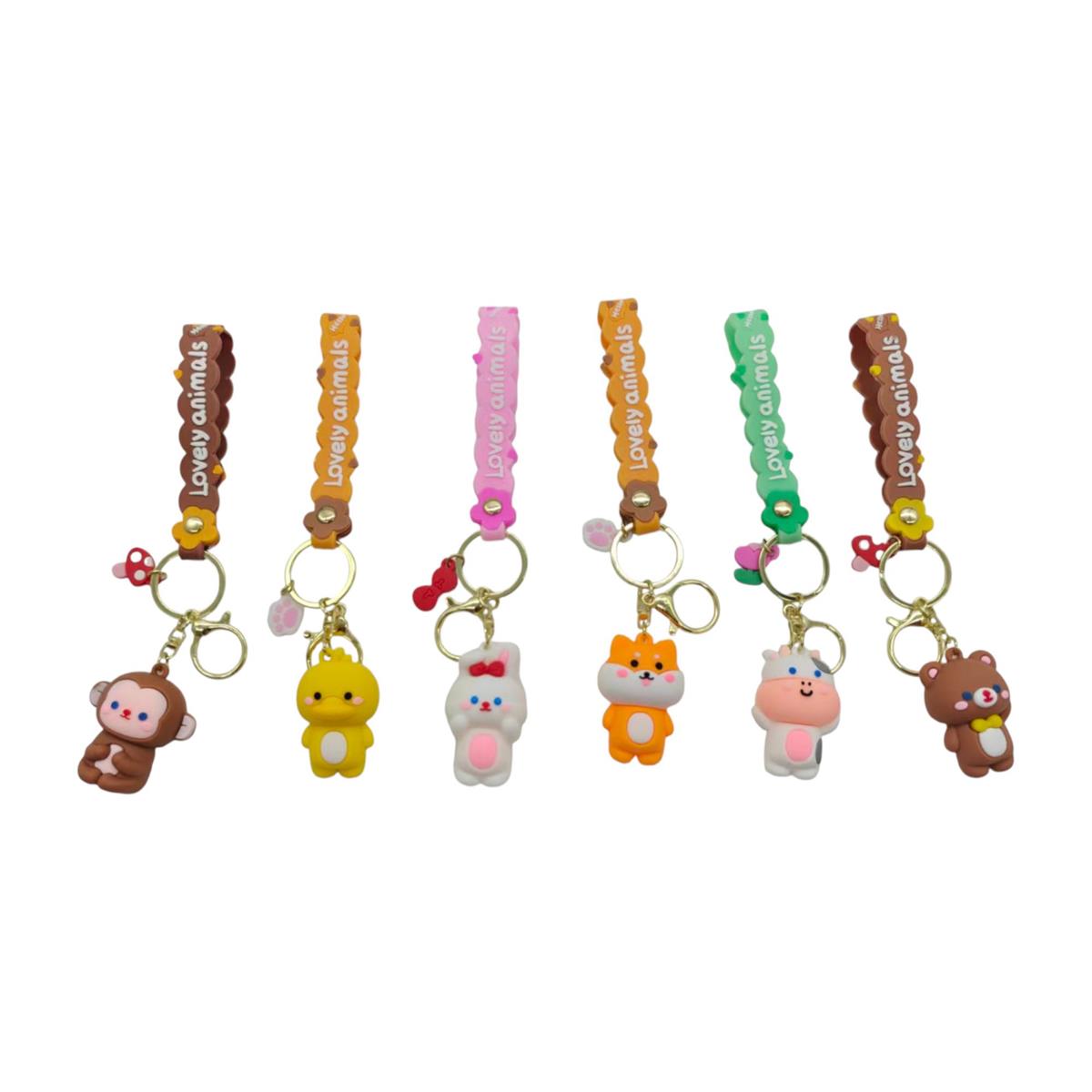 Mini Animals Backpack Keychain Decoration