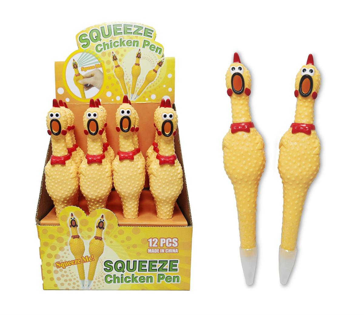 Squeaking Chicken Pen
