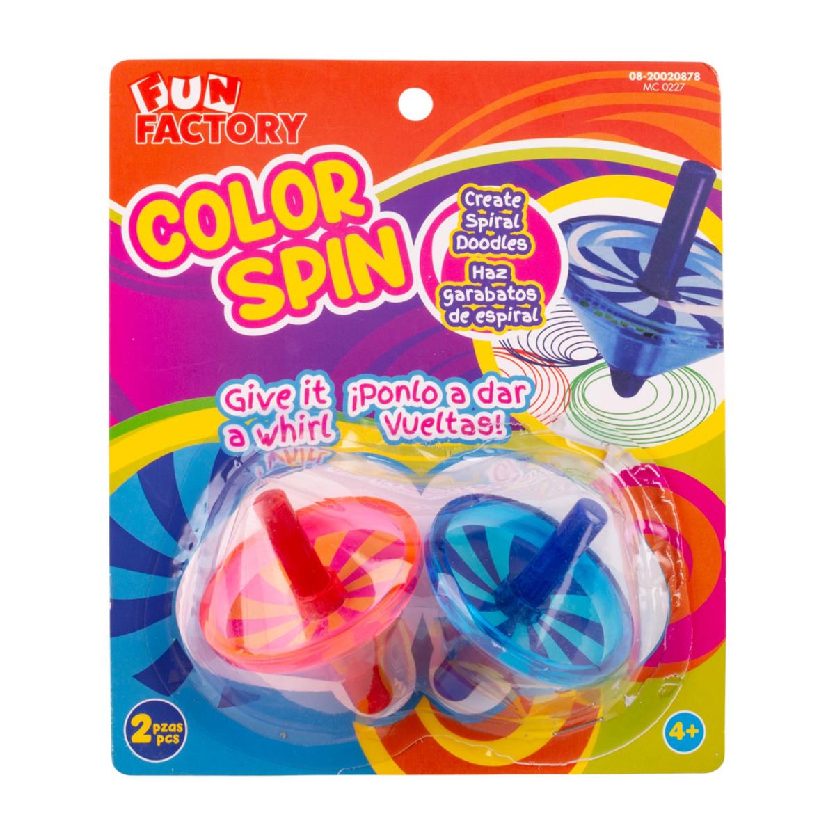 Fun Factory - 2 Spinning Top Markers - Age 4+